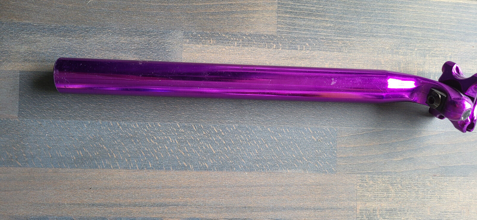 Ritchey Kalloy 318 350mm Purple Seatpost