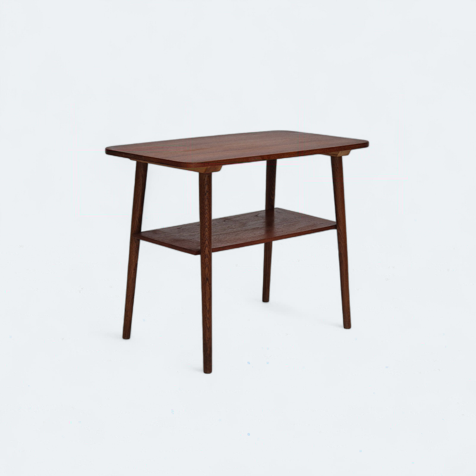 1960s, Danish side table, teak wood, original condition.