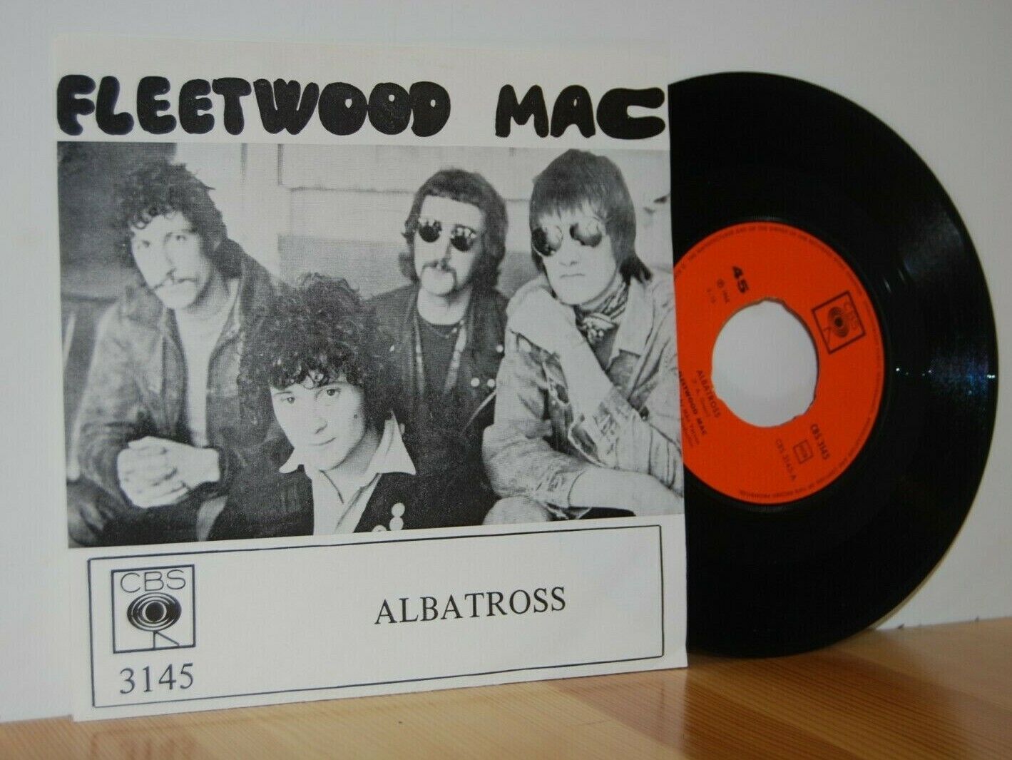 FLEETWOOD MAC Albatross 45 7'' vinyl NCB