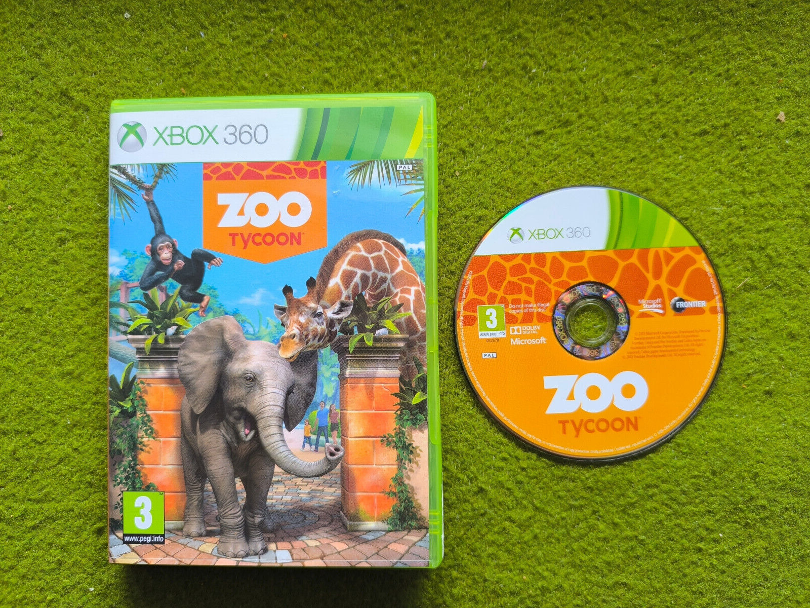 *Microsoft Xbox 360* Zoo Tycoon - PAL