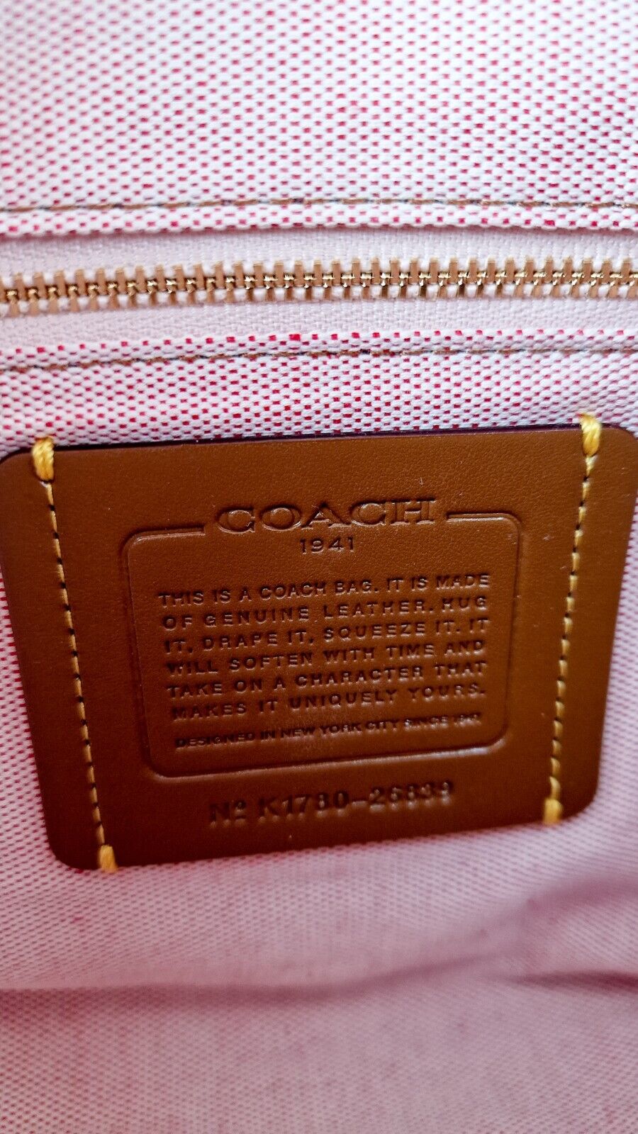 Coach Rogue 25 in Burgundy Signature Embossed Leather Floral Bow Lining 26839