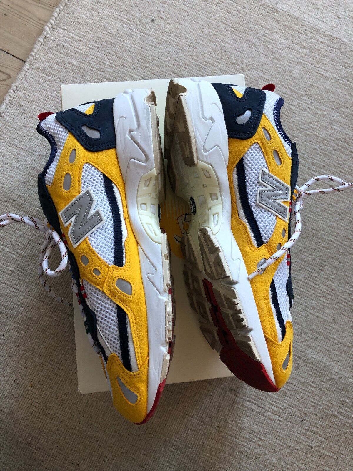 US size 10 - New Balance x Aimé Leon Dore 827 Yellow