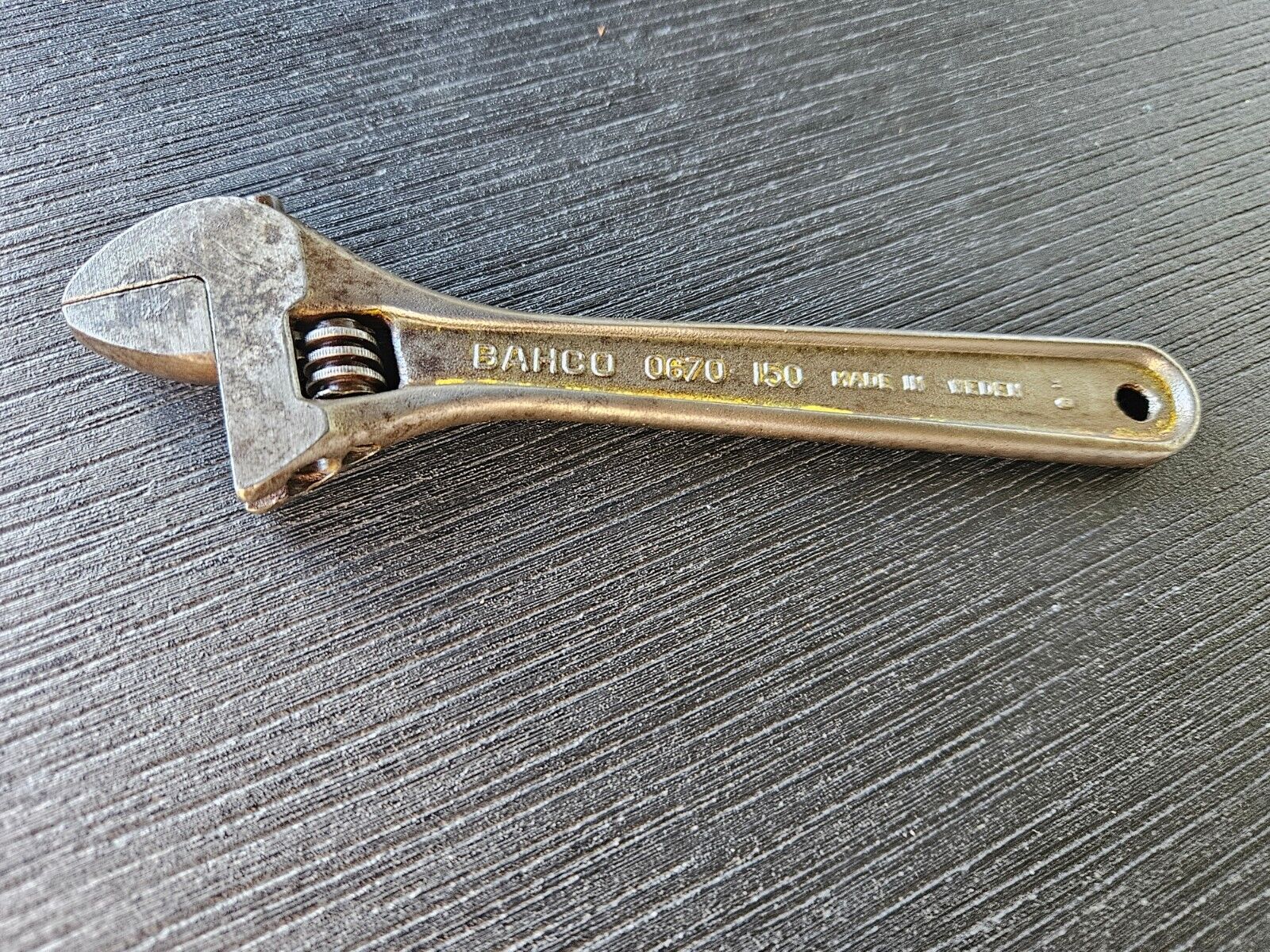 6" BAHCO 0670-150 ADJUSTABLE SPANNER