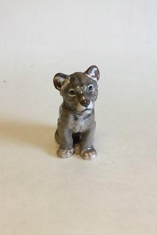 Dahl Jensen Figurine of Lion's whelp No 1275