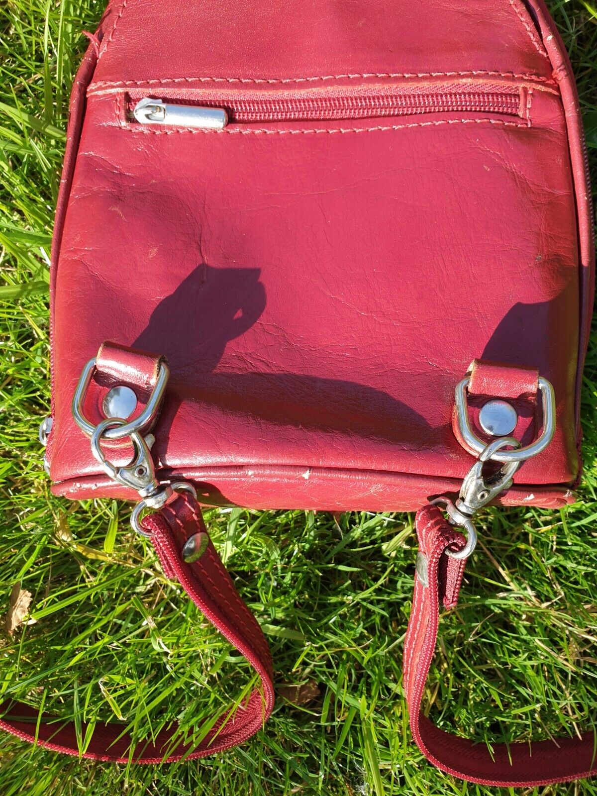 Vintage Leather Bag x Italian designers