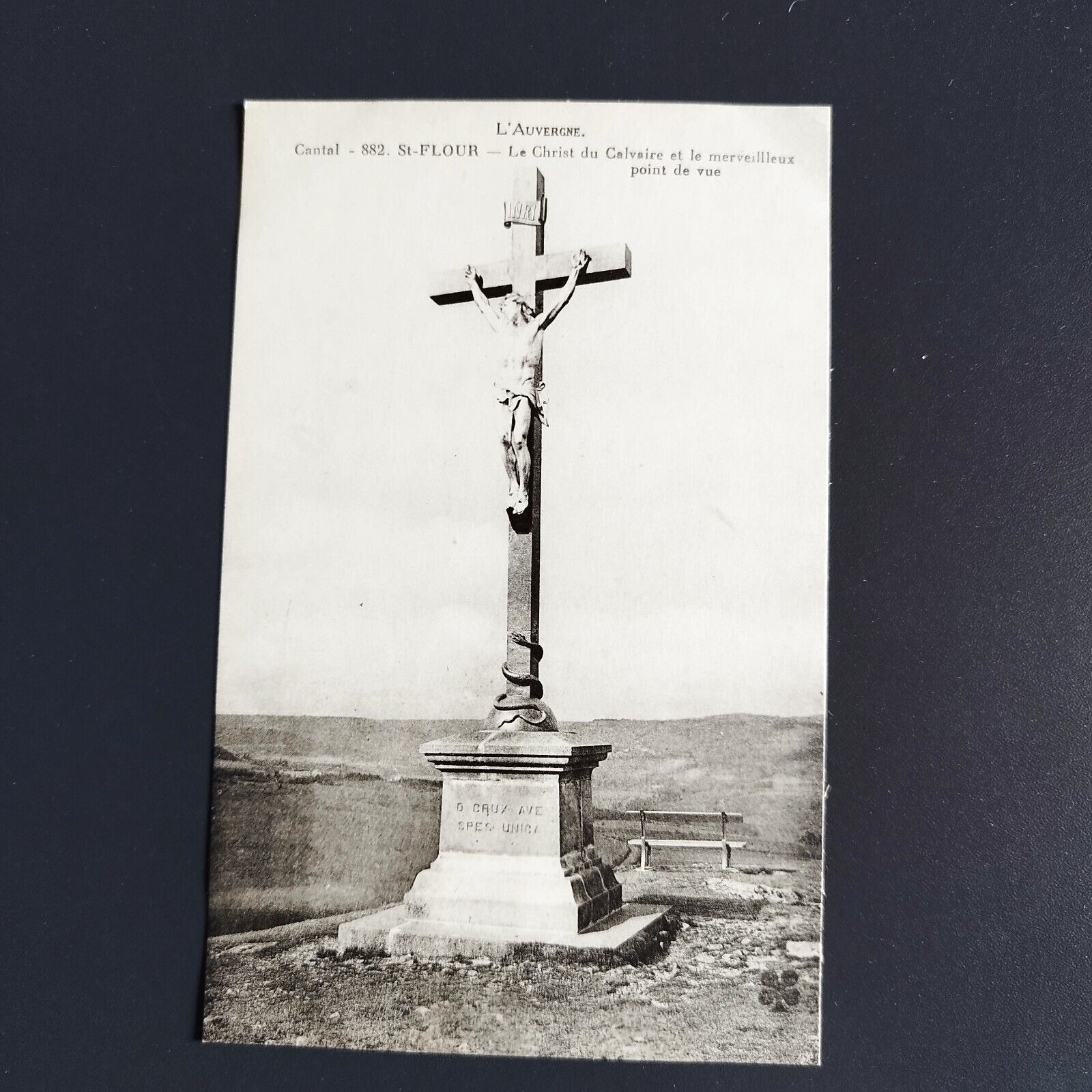 France-L'Auvergne-882-St-Flour-Le Christ du Calvaire - 1910s