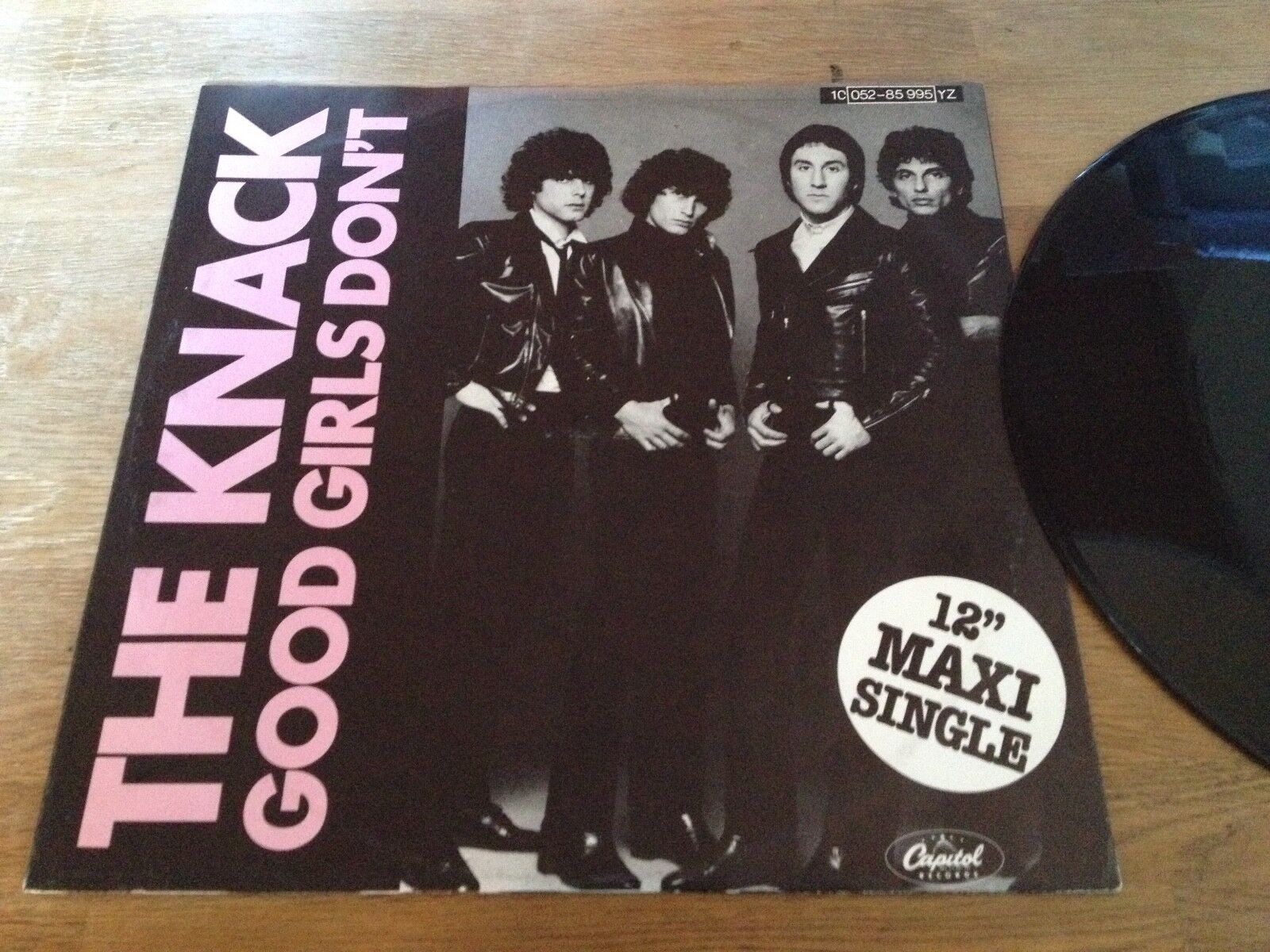 THE KNACK "GOOD GIRLS DON´T / FRUSTRATED" 1979 12 INCH MAXI SINGLE CAPITOL GEMA*