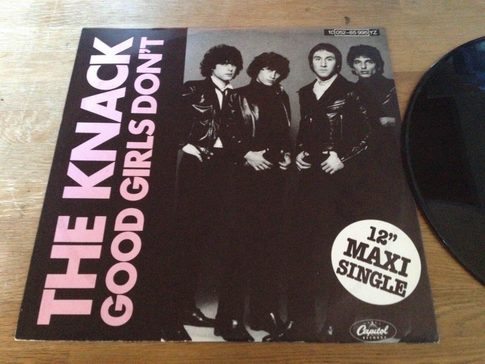 THE KNACK "GOOD GIRLS DON´T / FRUSTRATED" 1979 12 INCH MAXI SINGLE CAPITOL GEMA*