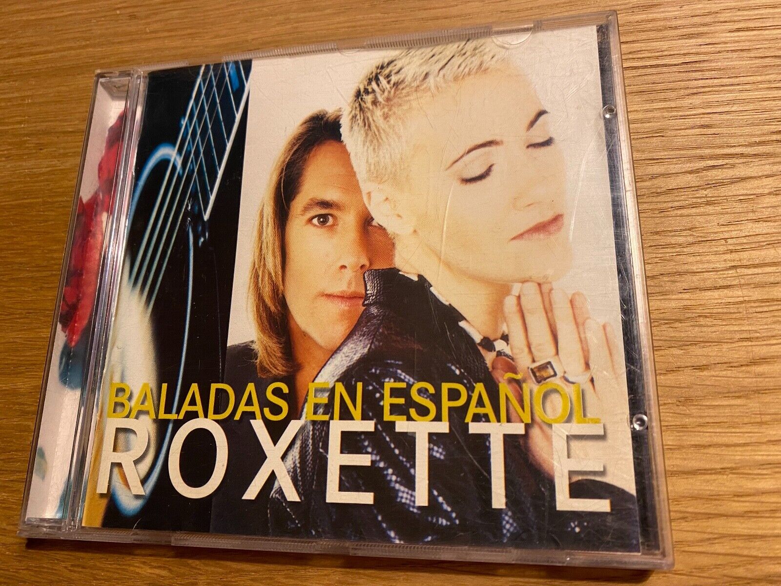 ROXETTE "BALADAS EN ESPANOL" 1996 SPANISH CD ALBUM 12 TRACK EMI SVENSKA AB RARE*