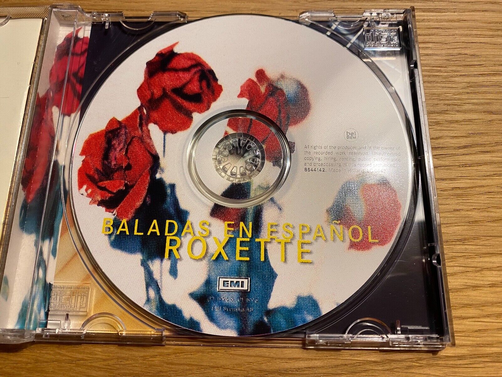 ROXETTE "BALADAS EN ESPANOL" 1996 SPANISH CD ALBUM 12 TRACK EMI SVENSKA AB RARE*