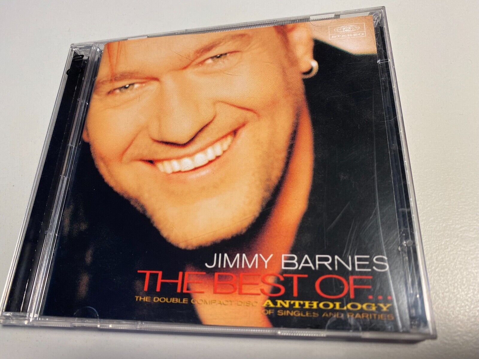 JIMMY BARNES "THE BEST OF" 1997 2 X CD SET 36 TRACK EU PRESS MUSHROOM RECORD