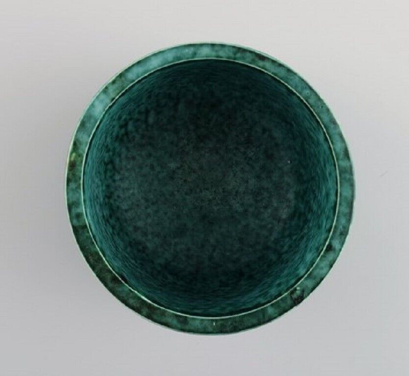 Wilhelm Kåge for Gustavsberg Bowl in glazed ceramics 1950/60's