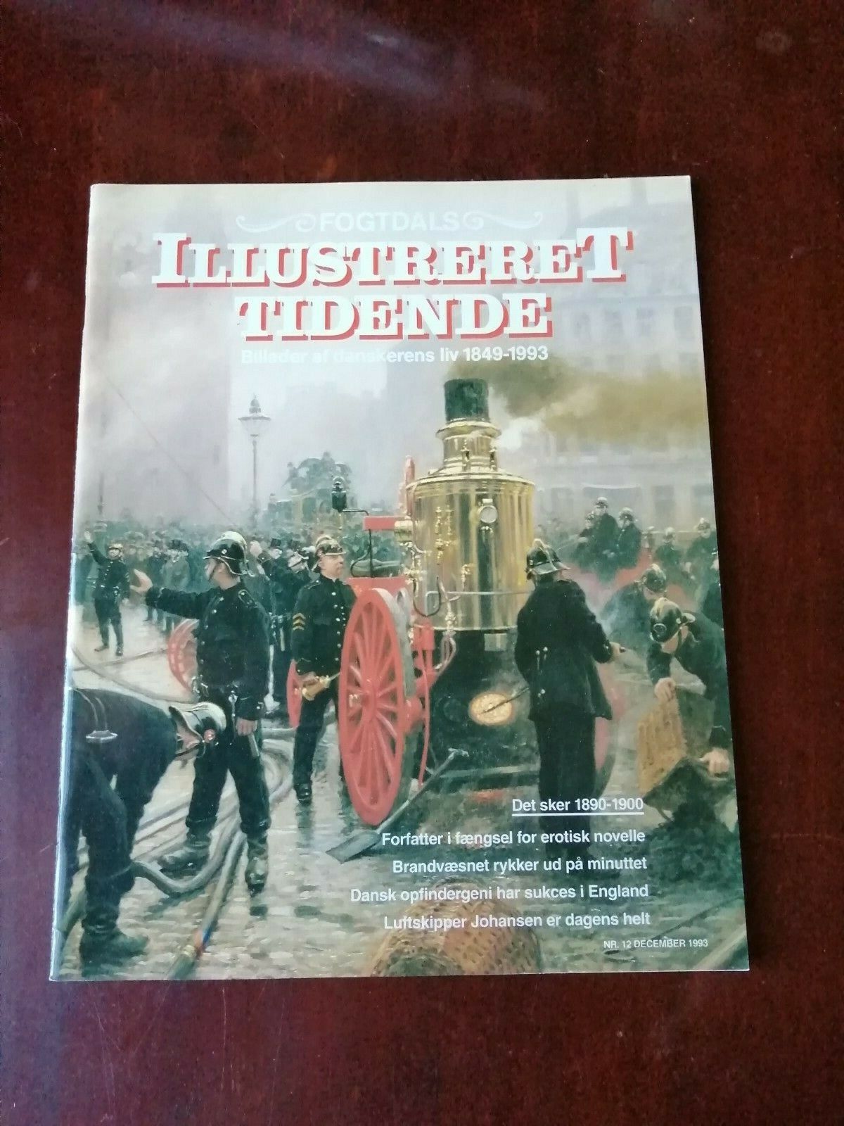 Fogtdals Illustreret Tidende:Picand stories of Danish life 1890-1900No 12 1993