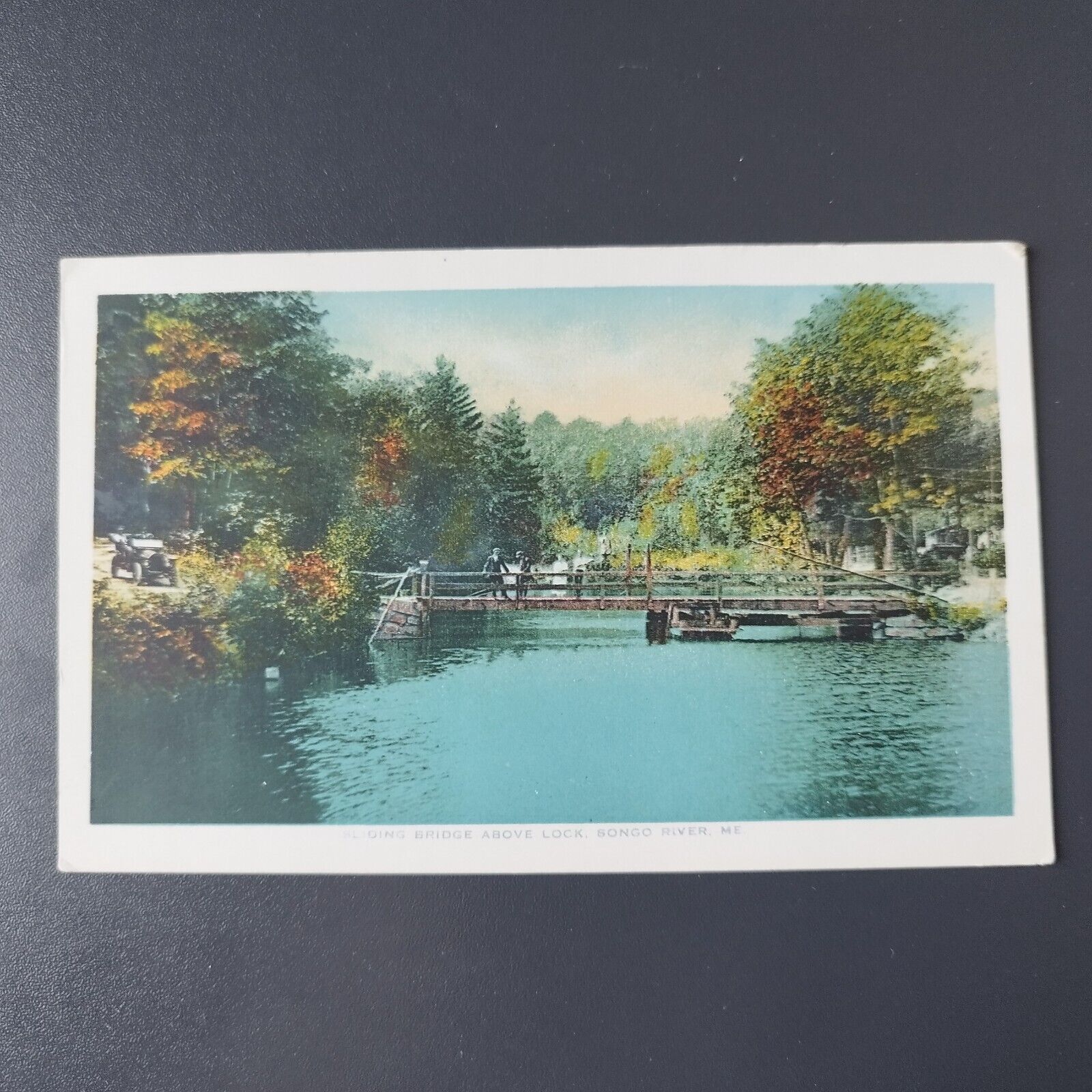 Maine Sliding Bridge above LockSongo River