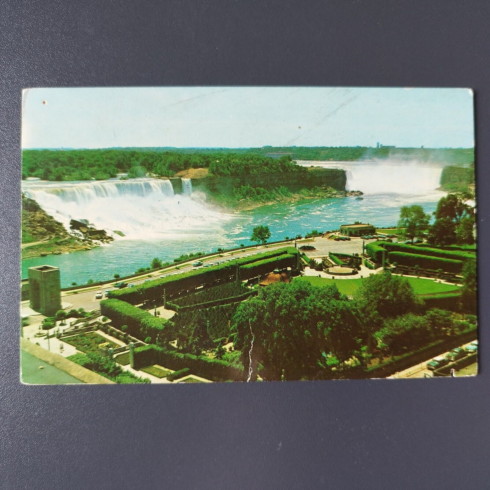 Canada General views of Niagara FallsPosted in 1955