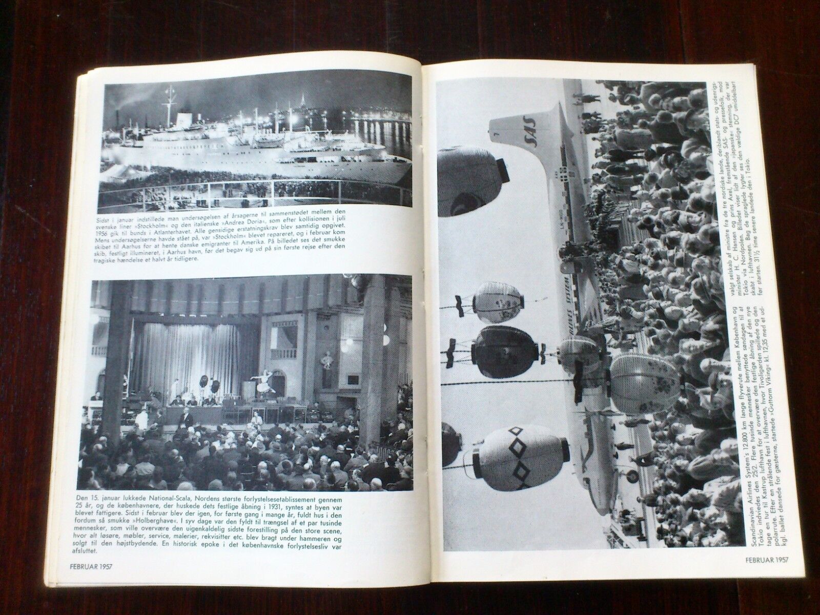 Danish MagazineThe events of 1957 told in picturesGrace KellyMartine Carol-