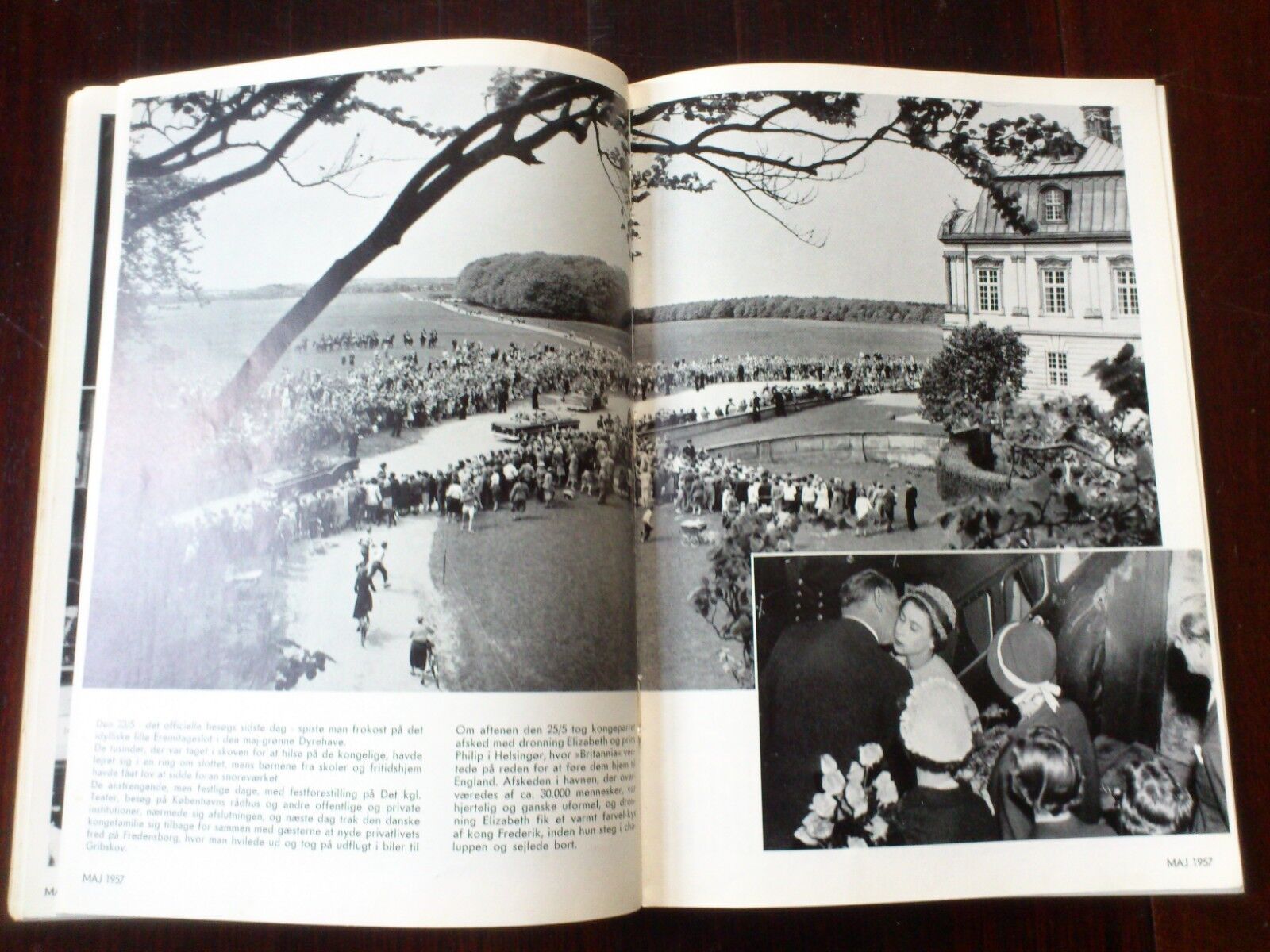 Danish MagazineThe events of 1957 told in picturesGrace KellyMartine Carol-