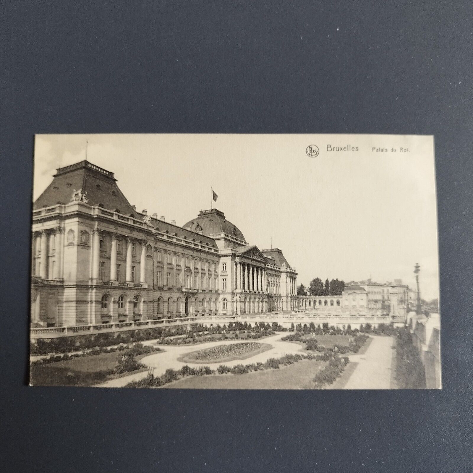 Belgium-Série 1 no 49 -Bruxelles -Palais du Roi - 1910s