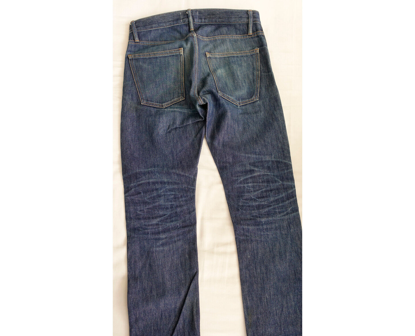 Taylor Stitch Denim Jeans 100% Cotton Brenham Slim (not skinny) W 32