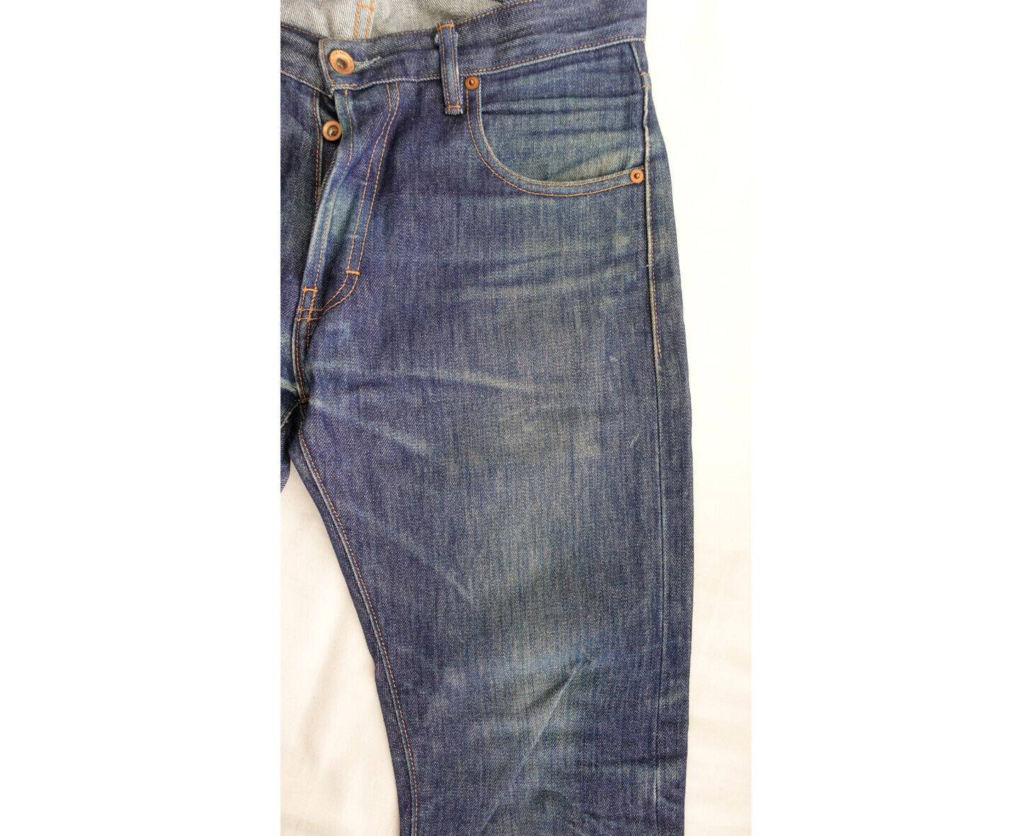 Taylor Stitch Denim Jeans 100% Cotton Brenham Slim (not skinny) W 32