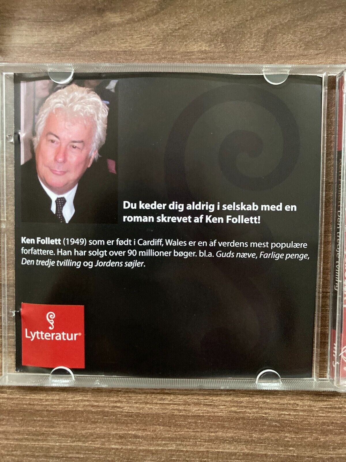 Ken Follett - Den Tredje Tvilling (The Third Twin) MP3 Audiobook in Danish