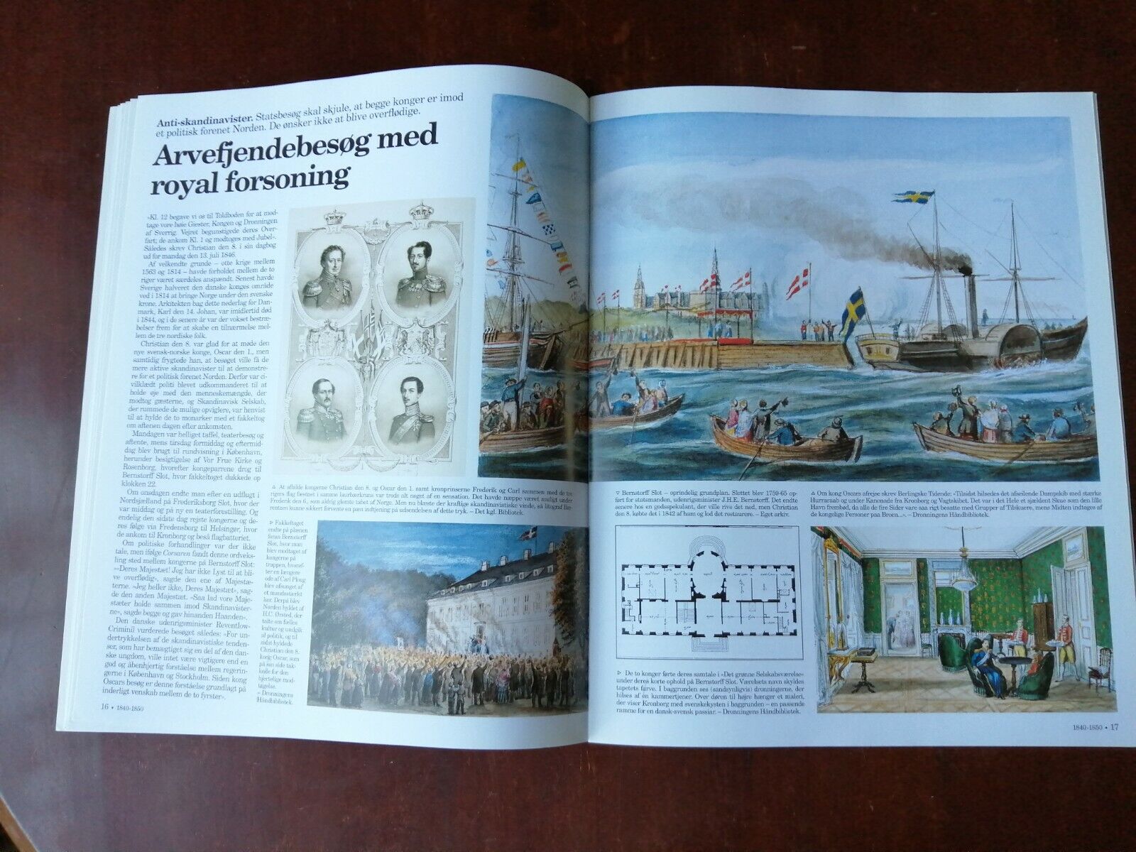 Fogtdals Illustreret Tidende:Picand stories of Danish life 1840-1850No 4 2005