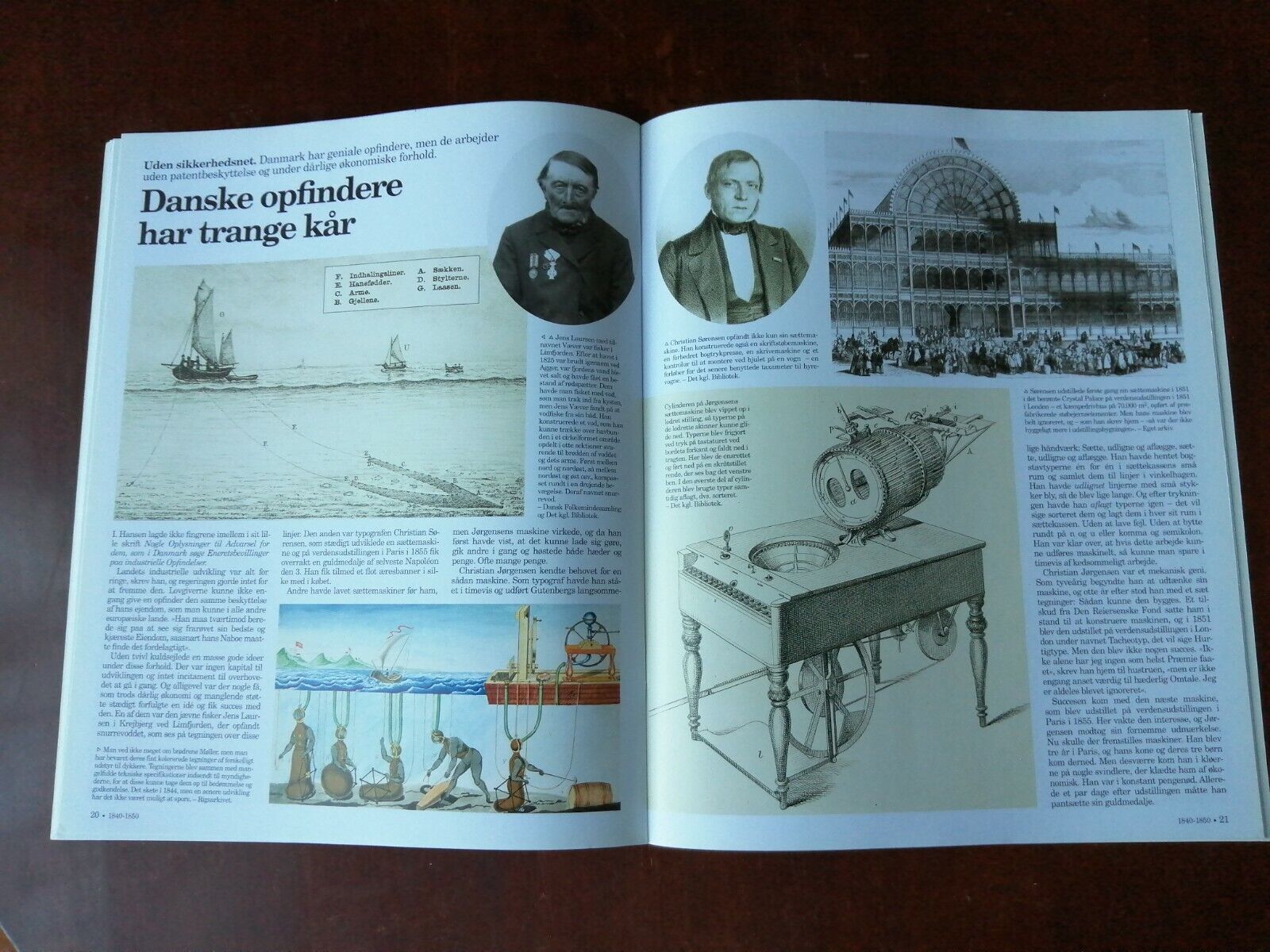 Fogtdals Illustreret Tidende:Picand stories of Danish life 1840-1850No 4 2005