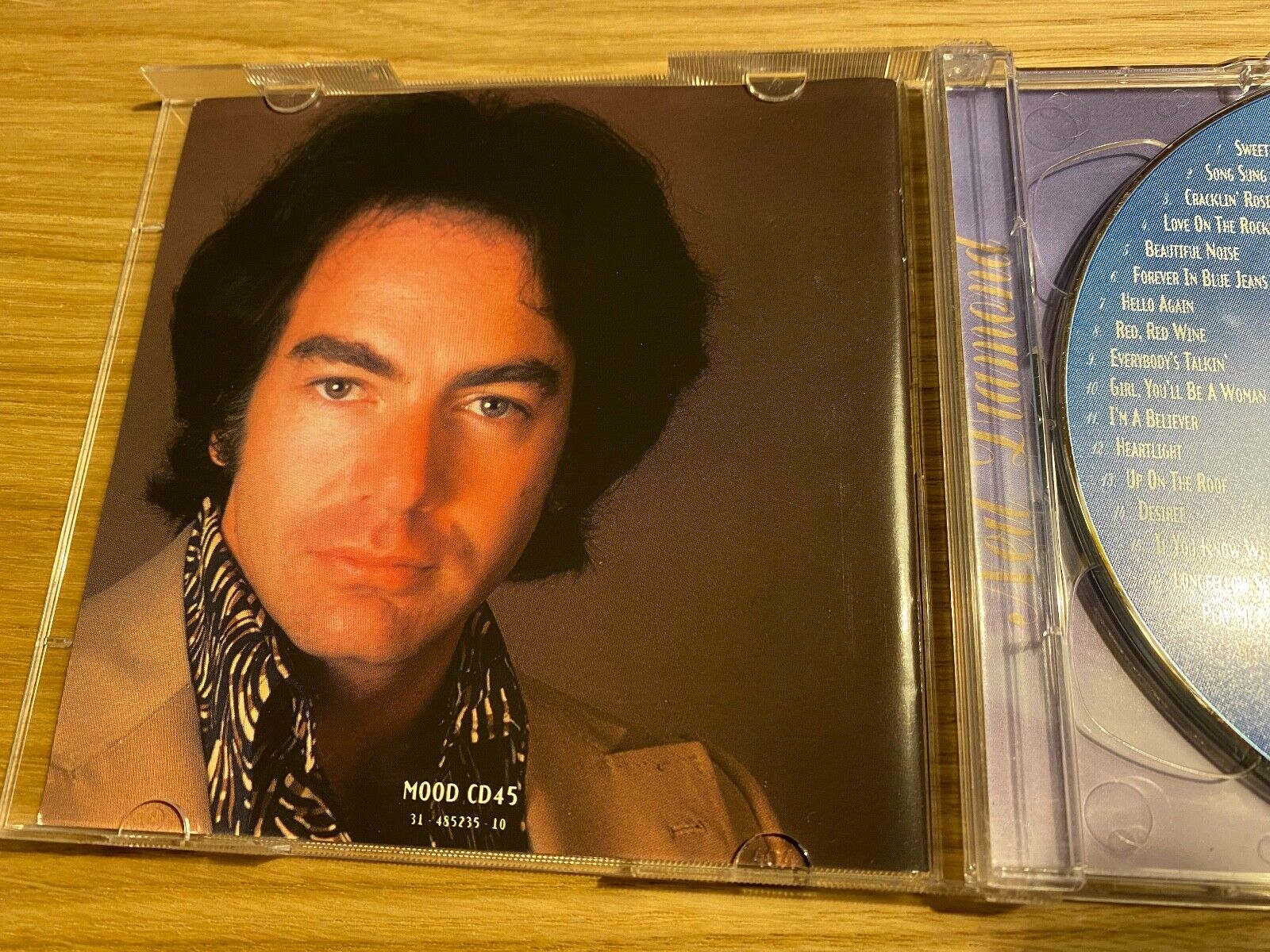 NEIL DIAMOND "THE ULTIMATE COLLECTION"  2 X CD ALBUM 1996 MCA COLUMBIA RECORDS**