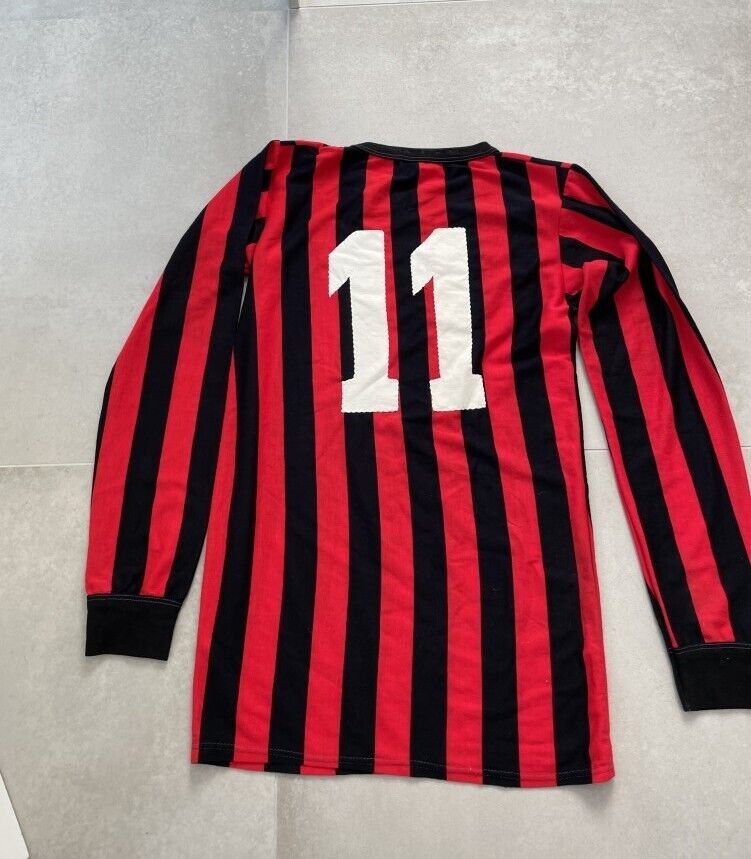 Milan Hitachi football shirt from 1980