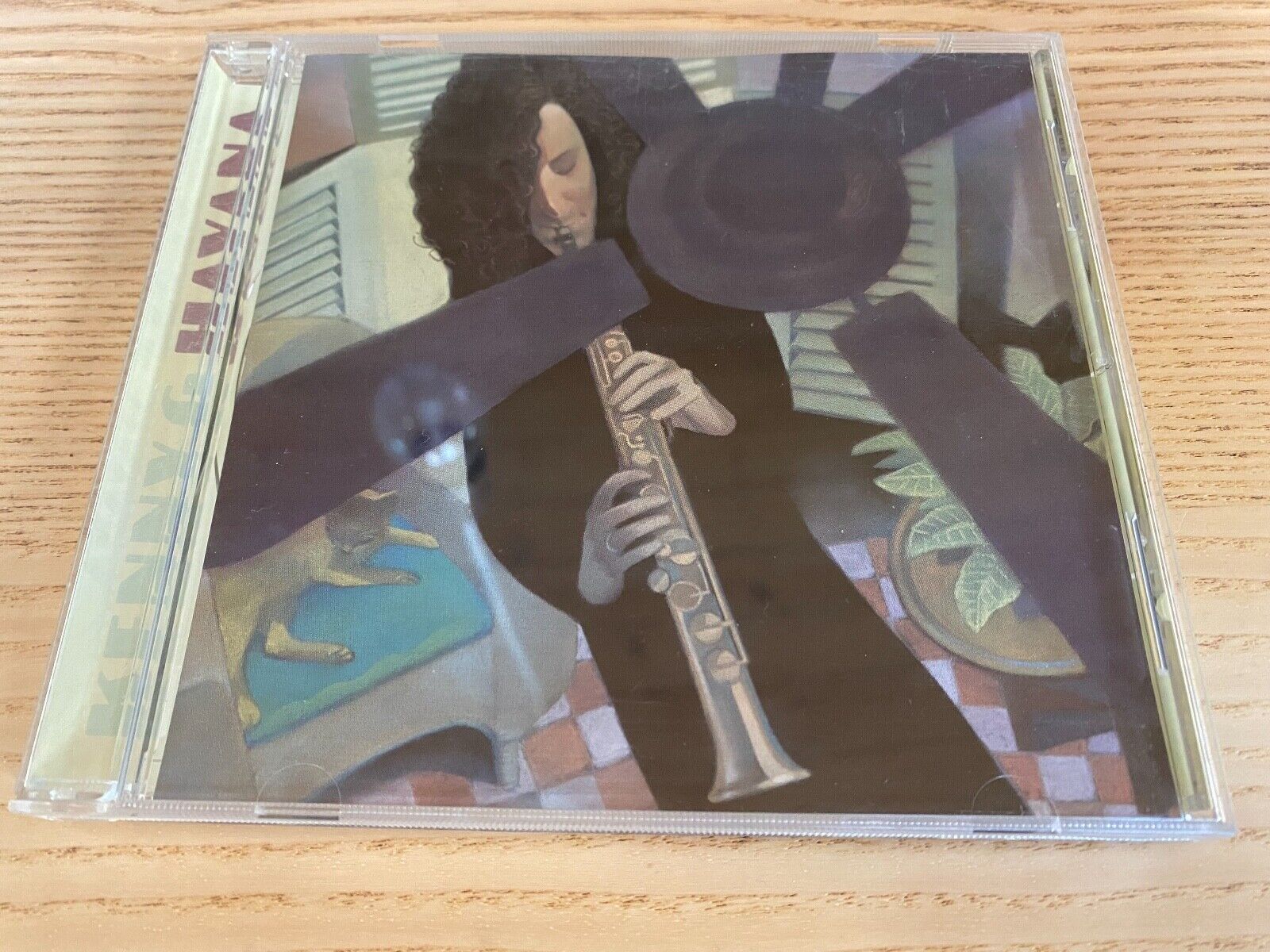 KENNY G "HAVANA" 1997 USA PROMOTIONAL CD SINGLE 1 TRACK ARISTA RECORDS PROMOTION