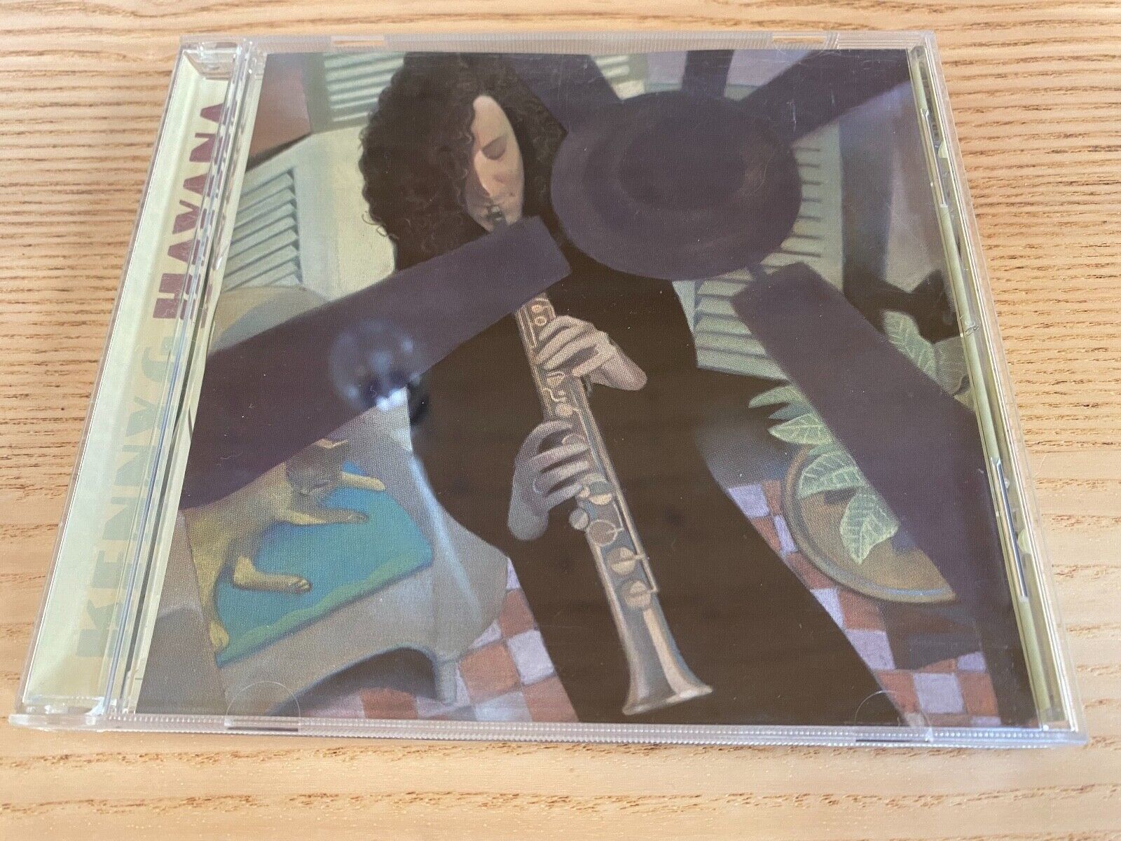 KENNY G "HAVANA" 1997 USA PROMOTIONAL CD SINGLE 1 TRACK ARISTA RECORDS PROMOTION