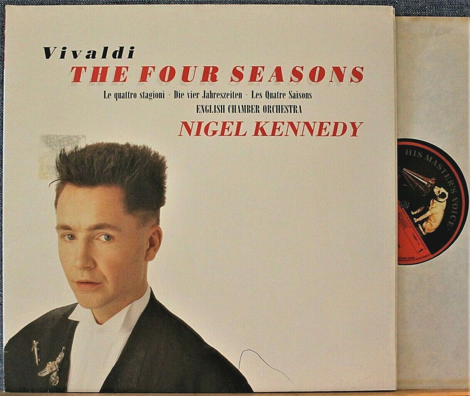 Kennedy Vivaldi (Four Seasons) EMI 7 49557 dig NM