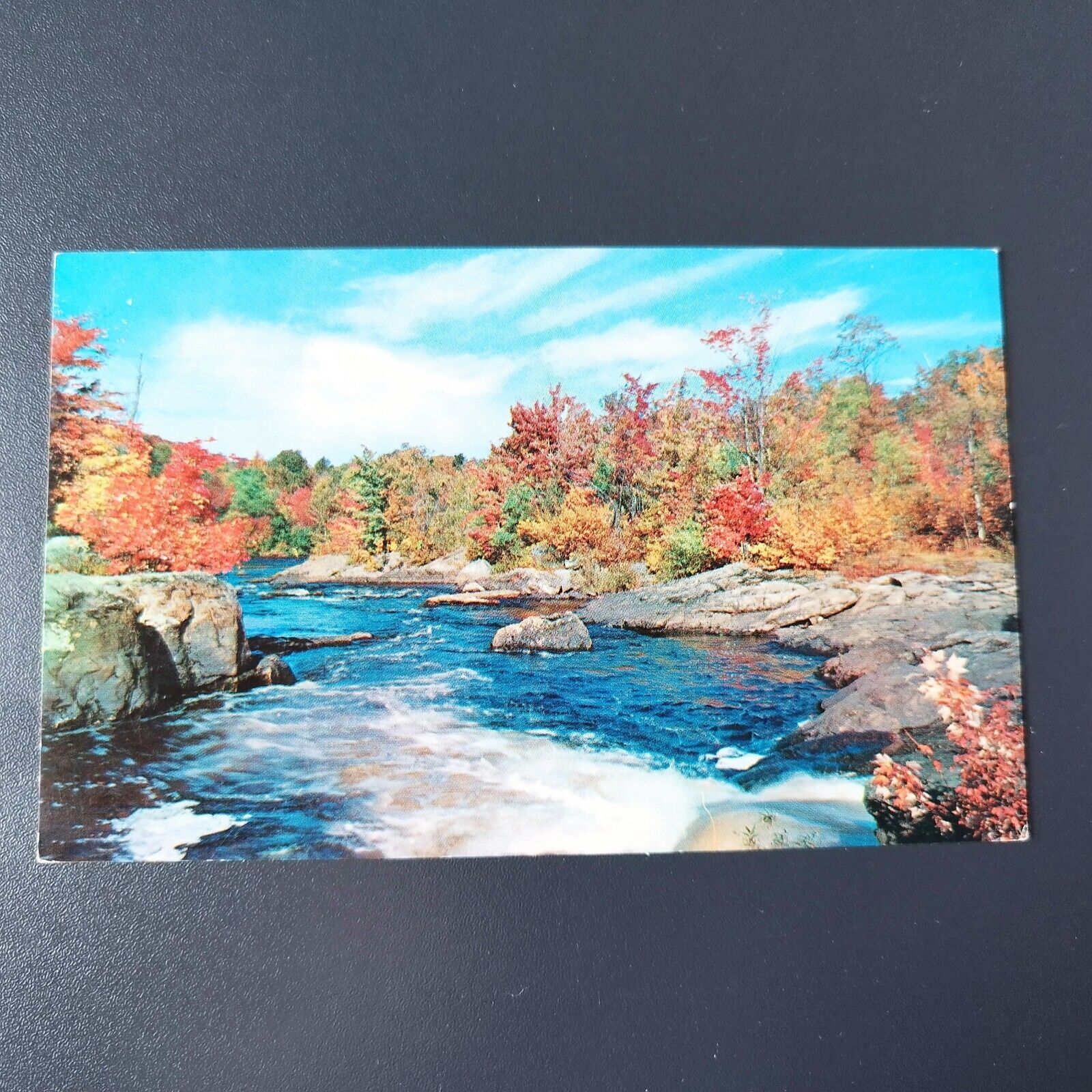 NY One of many Picturesque Fishing Streams found in the Catskill Mountains