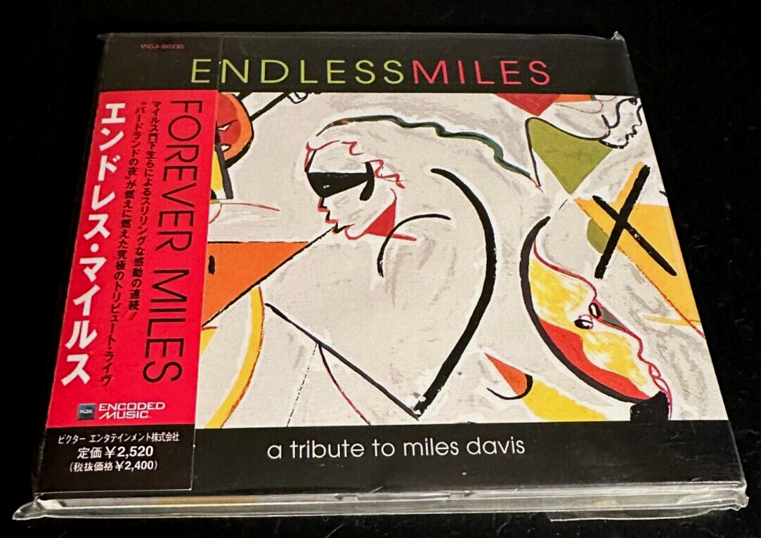 V.A  '''ENDLESS MILES''- JAPAN CD - A TRIBUTE TO MILES DAVIS - LIVE RECORDING