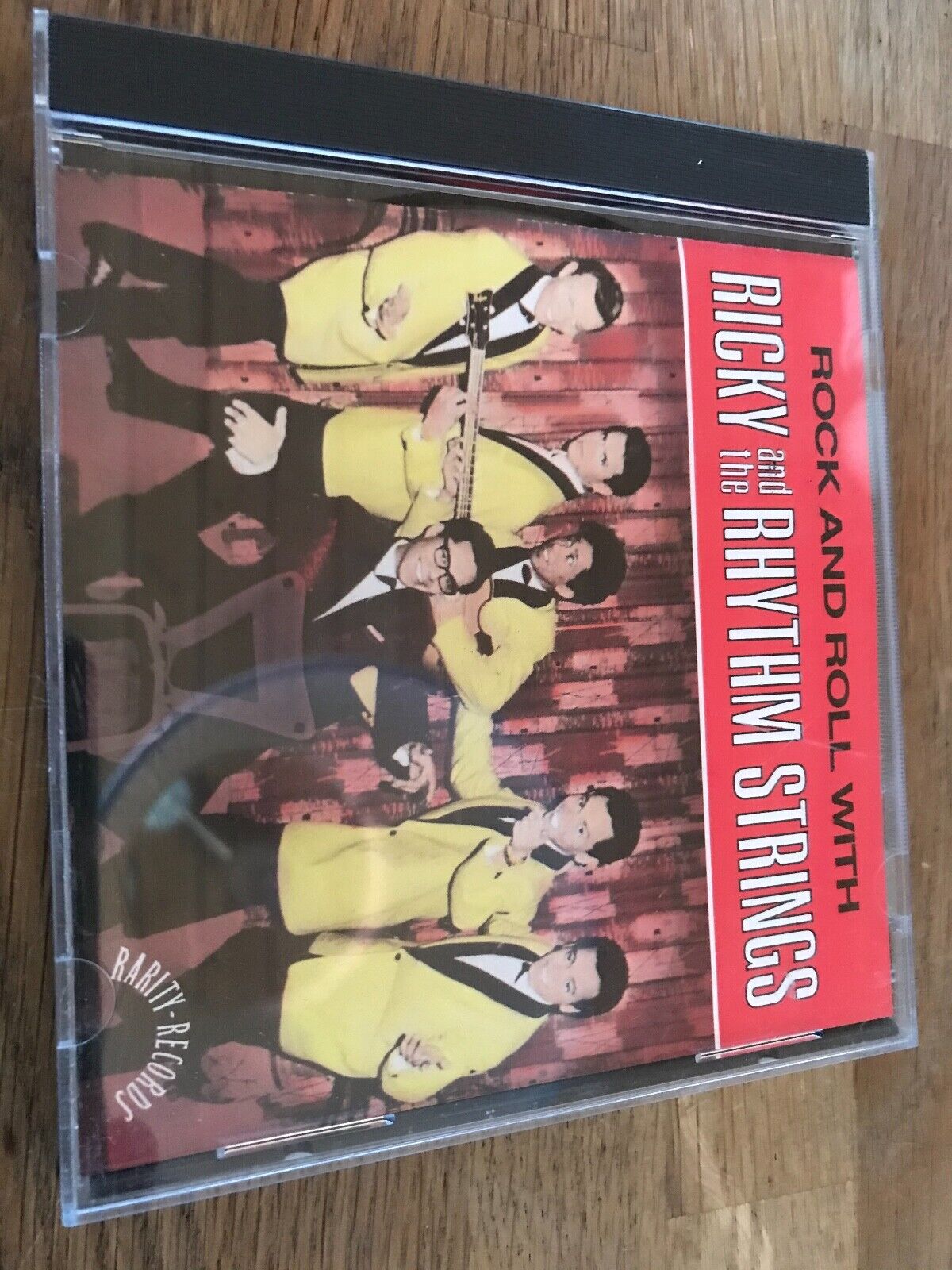 RICKY AND THE RHYTHM STRINGS RARITY RECORDS PRESS 22 TRACKS CD ALBUM DUTCH 1992*