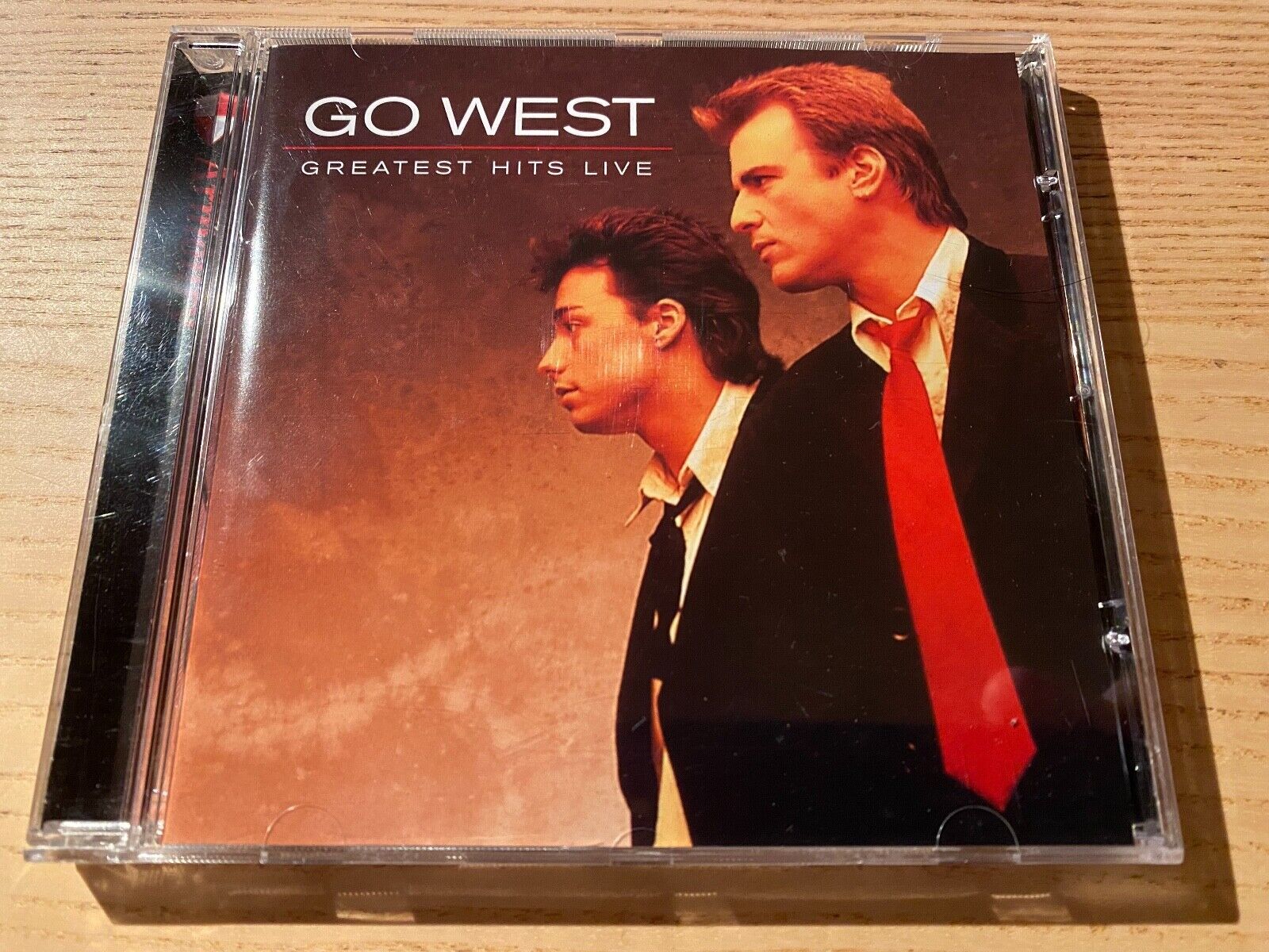 GO WEST "GREATEST HITS LIVE" 2002 LIVE CD ALBUM 15 LIVE TRACKS ARMOURY RECORDS