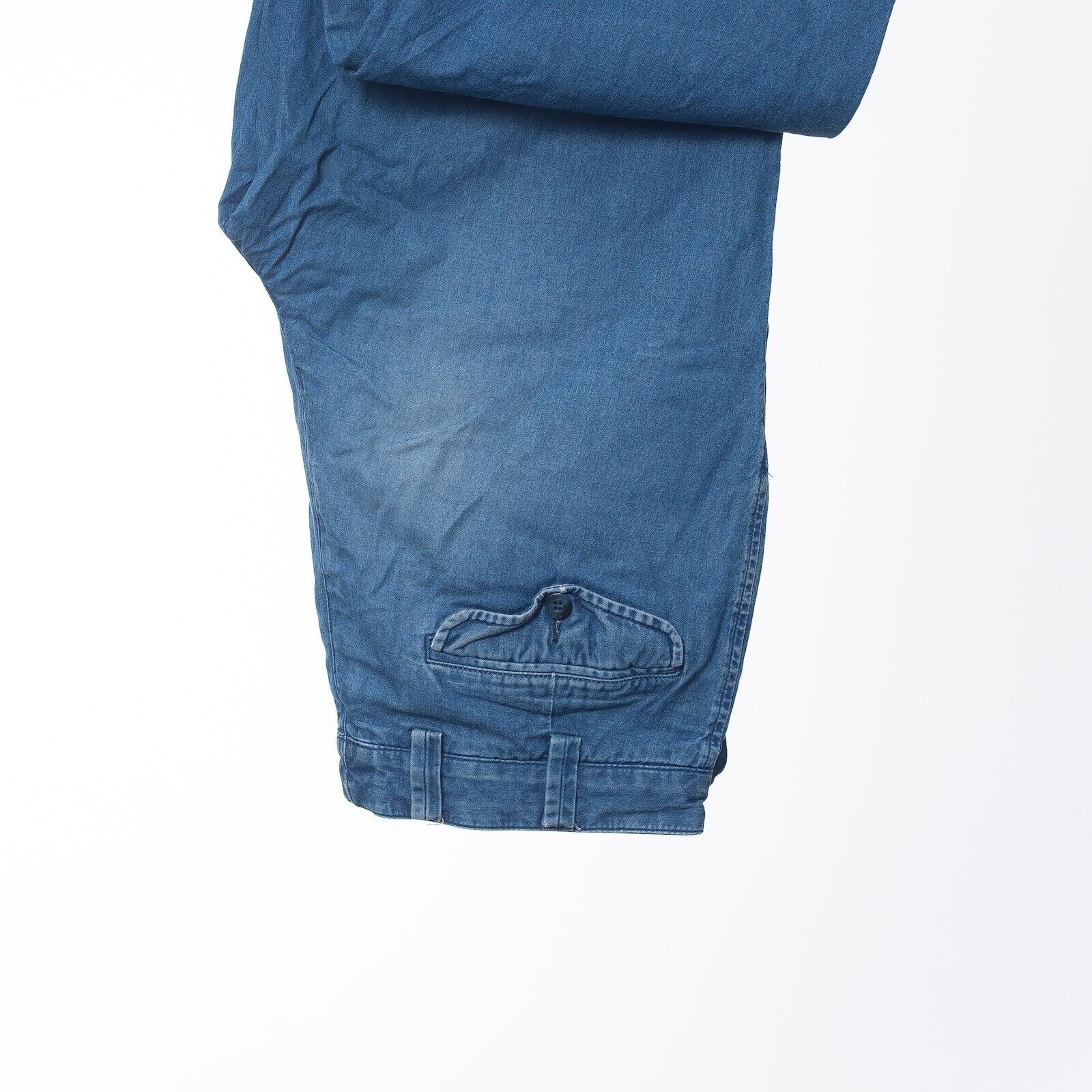 ZANELLA Blue Denim Chinos EU46