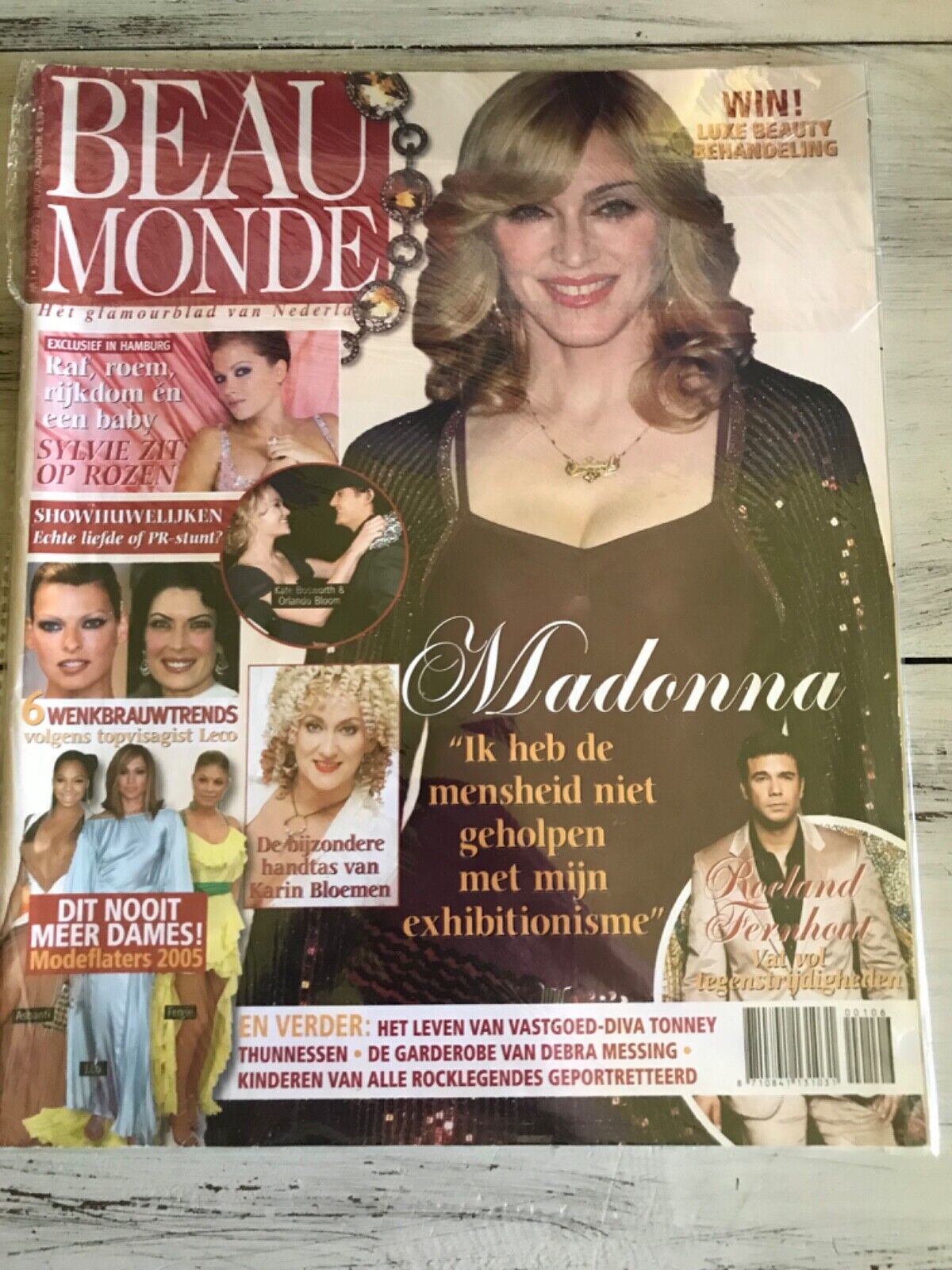 Madonna Beau Monde Magazine 2005 Holland