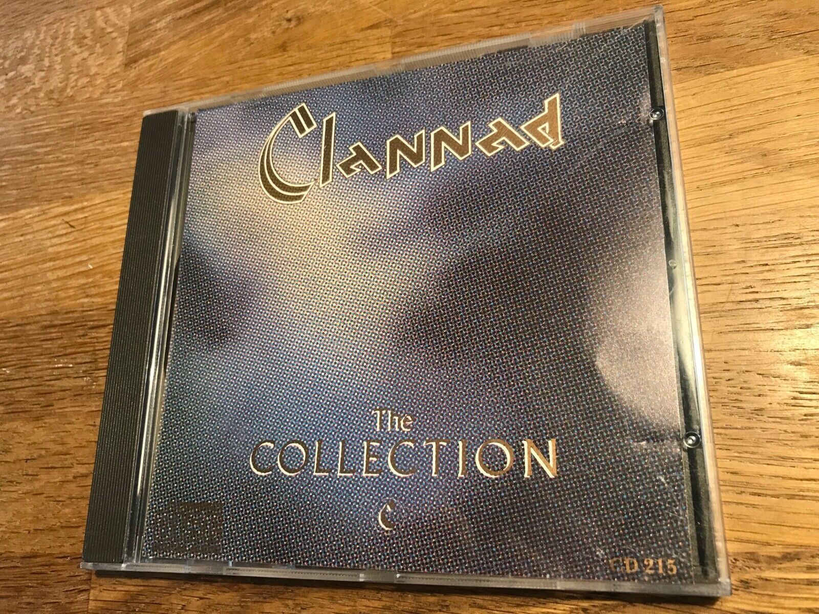 CLANNAD THE COLLECTION 1987 K-TEL RECORDS 13 TRACKS CD ALBUM USED CD 215 UK RARE