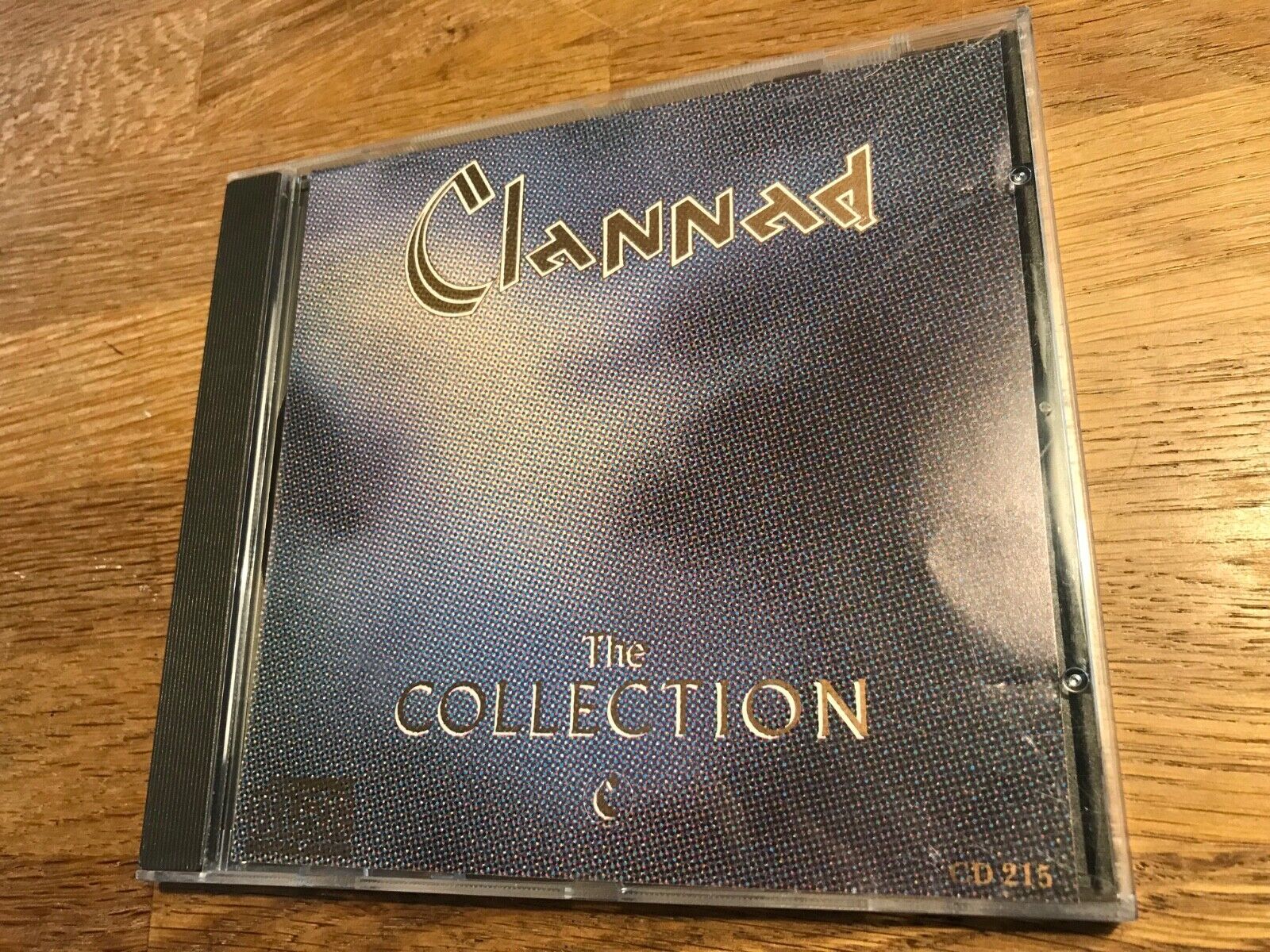 CLANNAD THE COLLECTION 1987 K-TEL RECORDS 13 TRACKS CD ALBUM USED CD 215 UK RARE