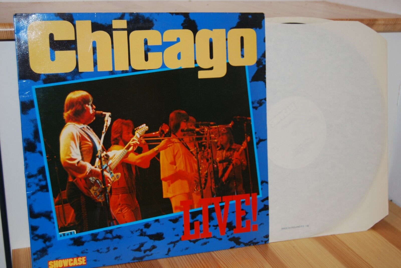 CHICAGO Live! LP Vinyl