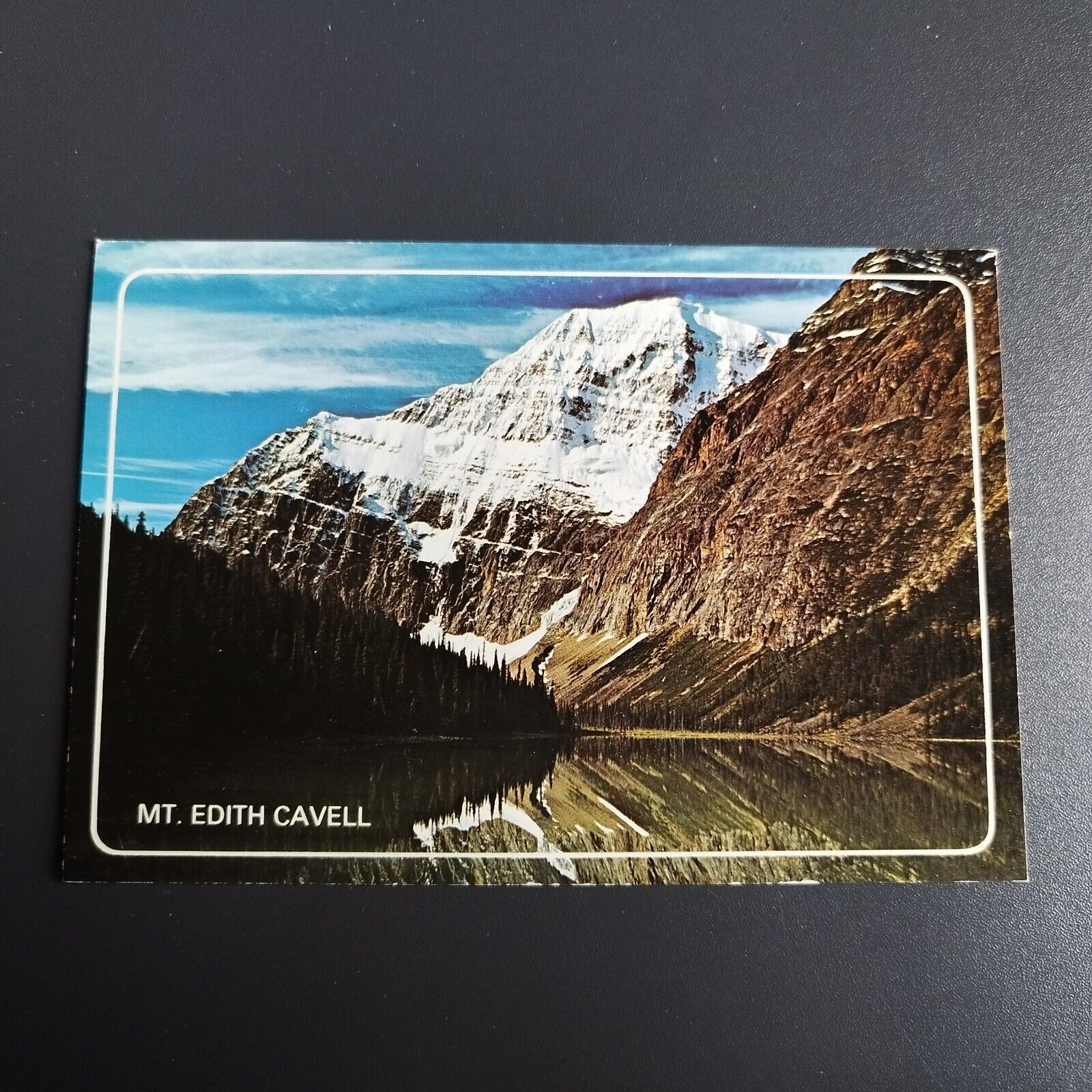 Canada Mt Edith Cavell  Jasper National Park Alberta