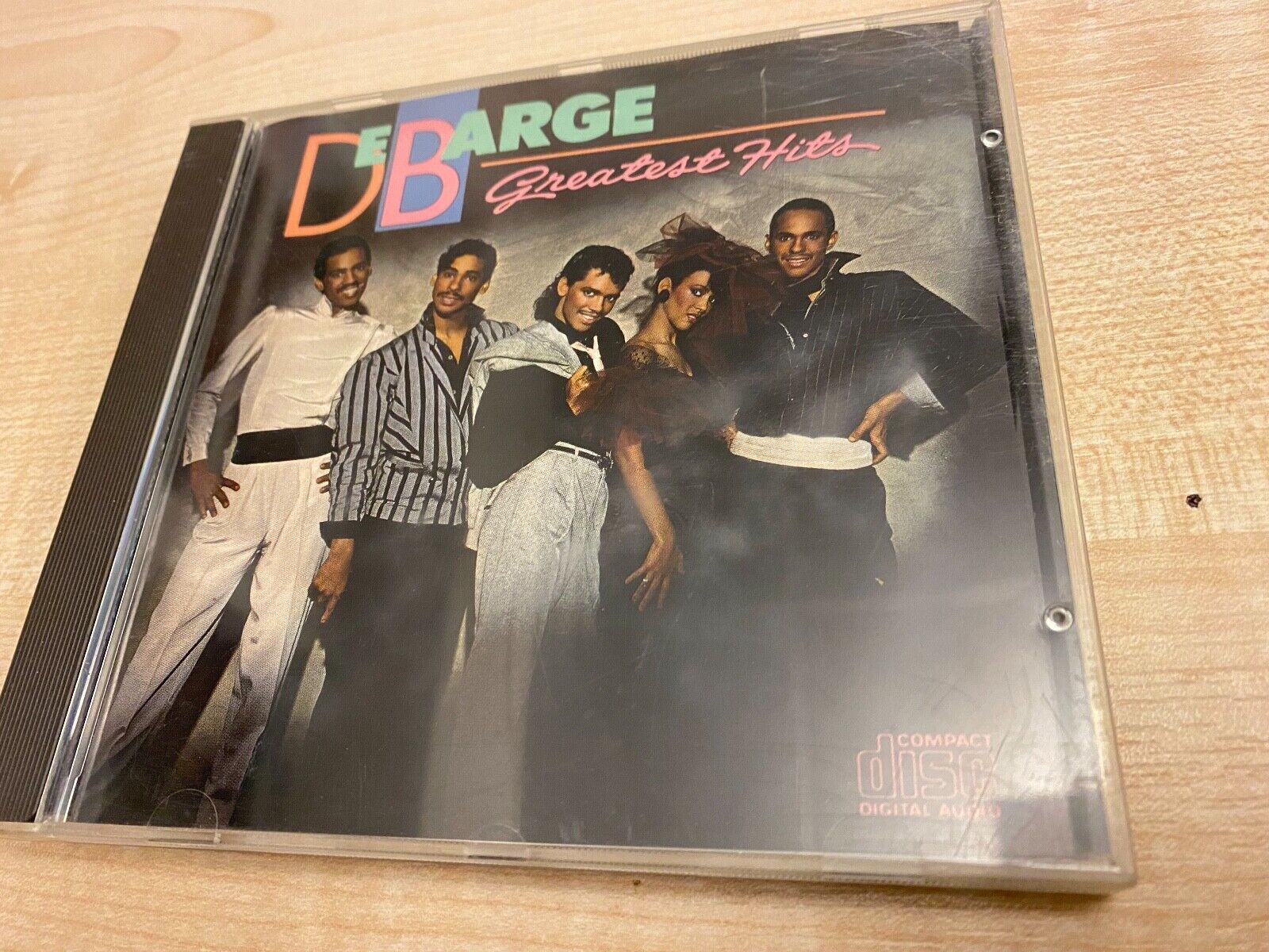 DEBARGE "GREATEST HITS" 1986 CD ALBUM 11 TRACK GORDY RECORDS JAPAN PRESS JASRAC*