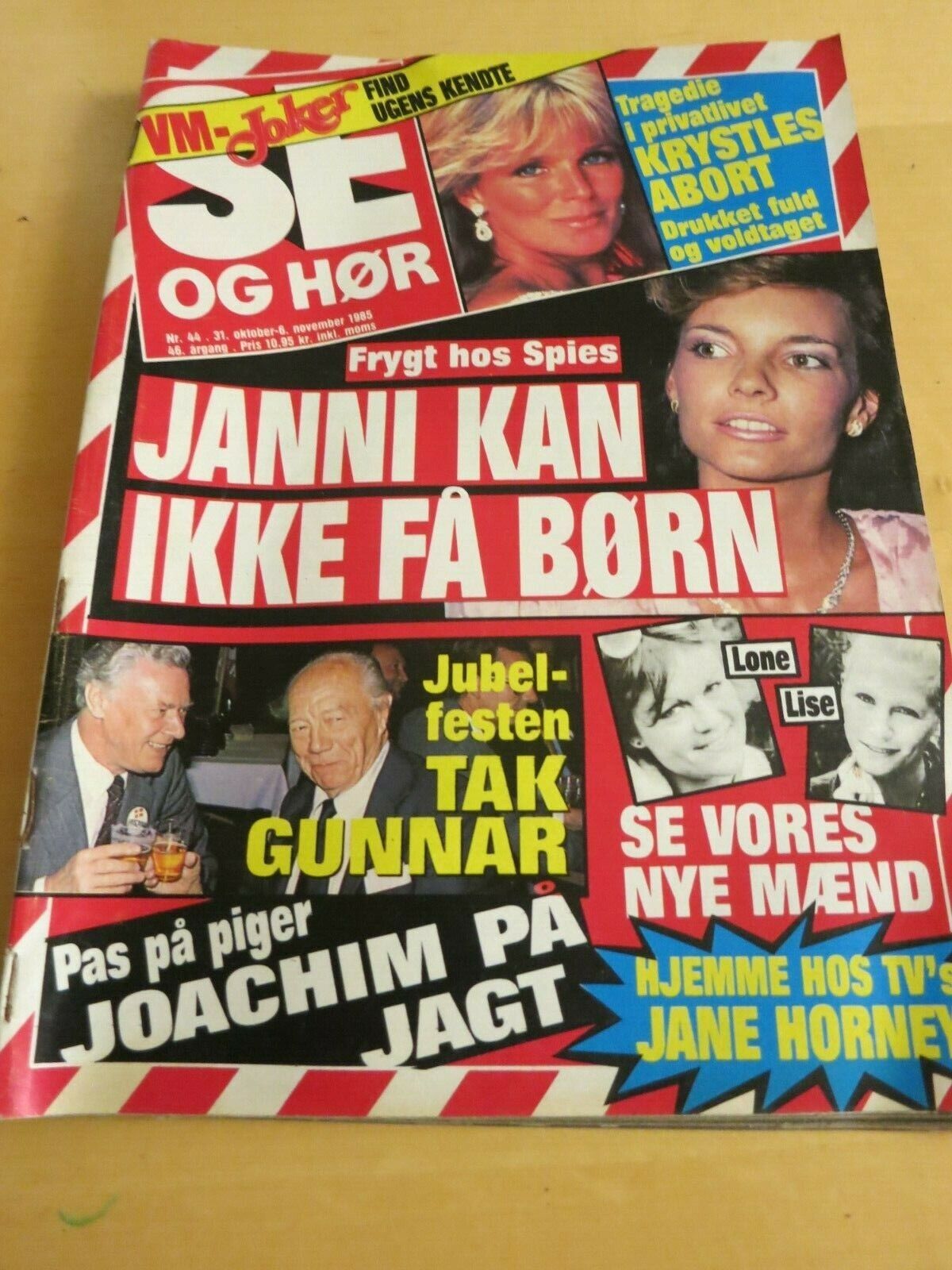 Danish Magazine Se  Hoer