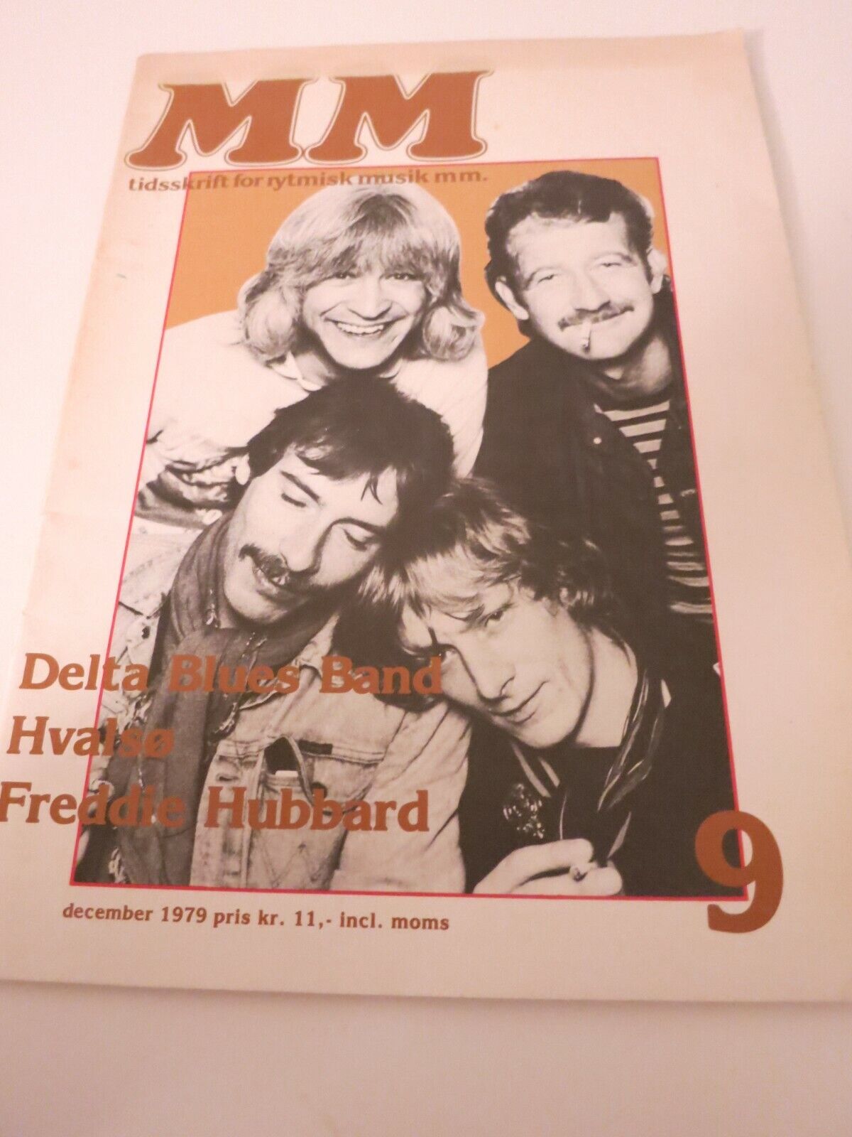 Danish Magazine 1979 RAY DAVIES Freddie Hubbard LEONARD COHEN AB107