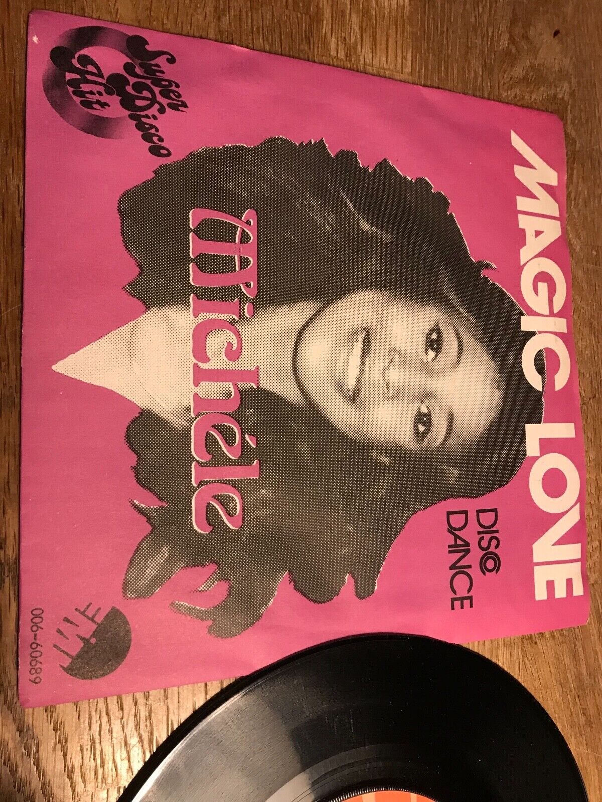 MICHÈLE "MAGIC LOVE" 1977 7 INCH SINGLE NCB SWEDEN EMI RECORDS DISCO NORDIC MINT