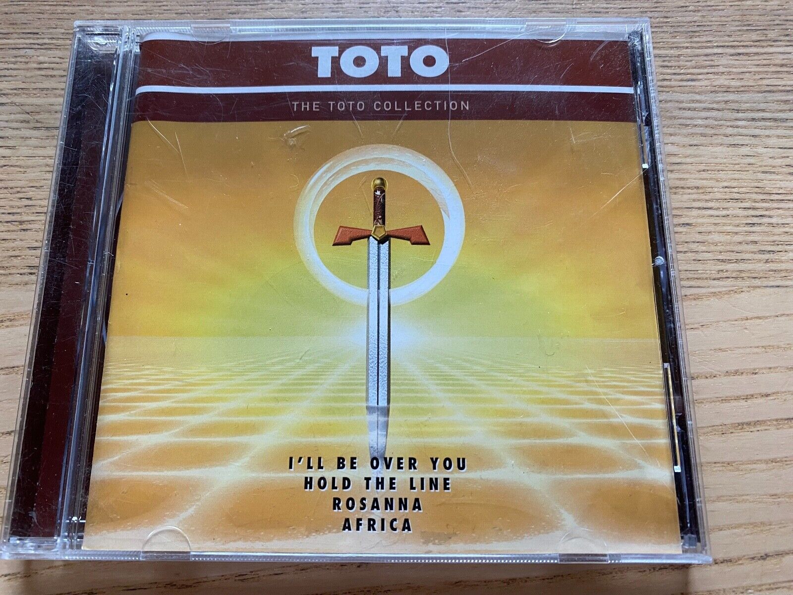 TOTO "THE TOTO COLLECTION" 2005 SONY MUSIC ENTERTAINMENT (DENMARK) APS NCB RARE*