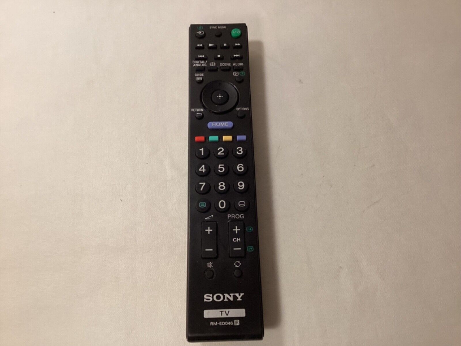 Original Sony RM-ED046  Remote Control for Bravia KDL LCD Television