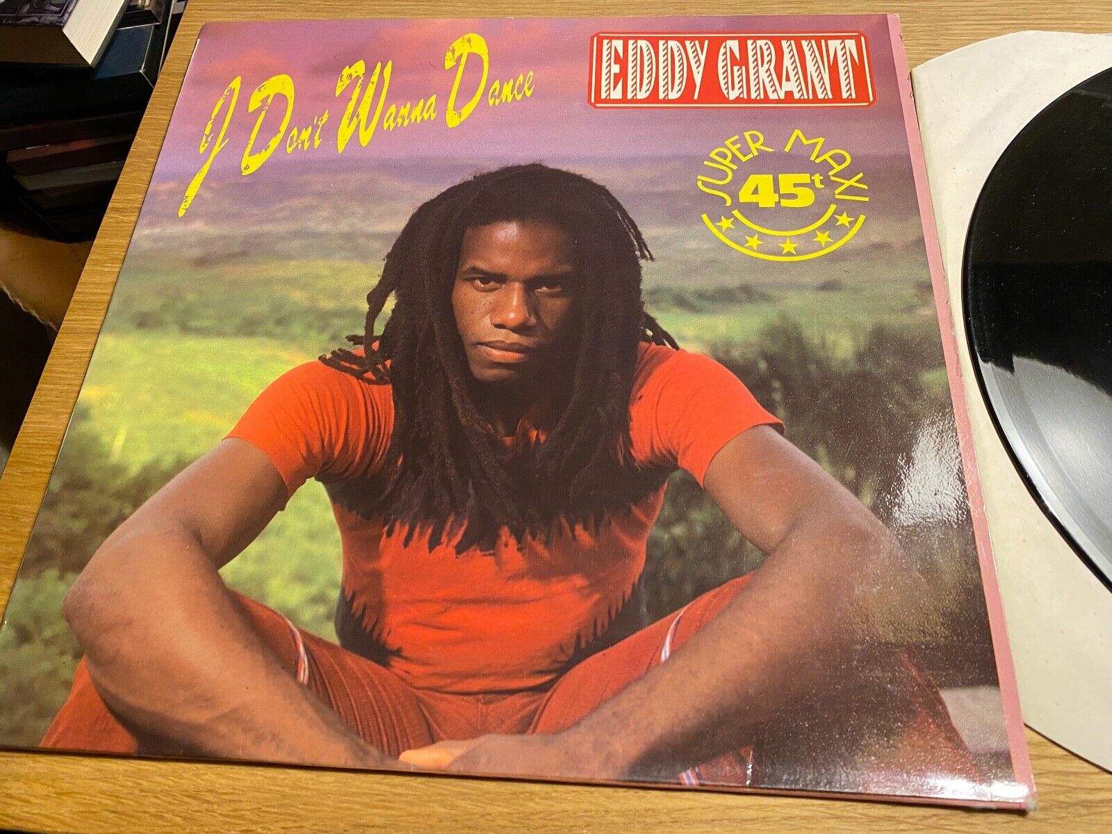 EDDY GRANT  "I DONT WANNA DANCE" 1982 ICE RECORDS 12" MAXI 45 RPM FRENCH PRESS