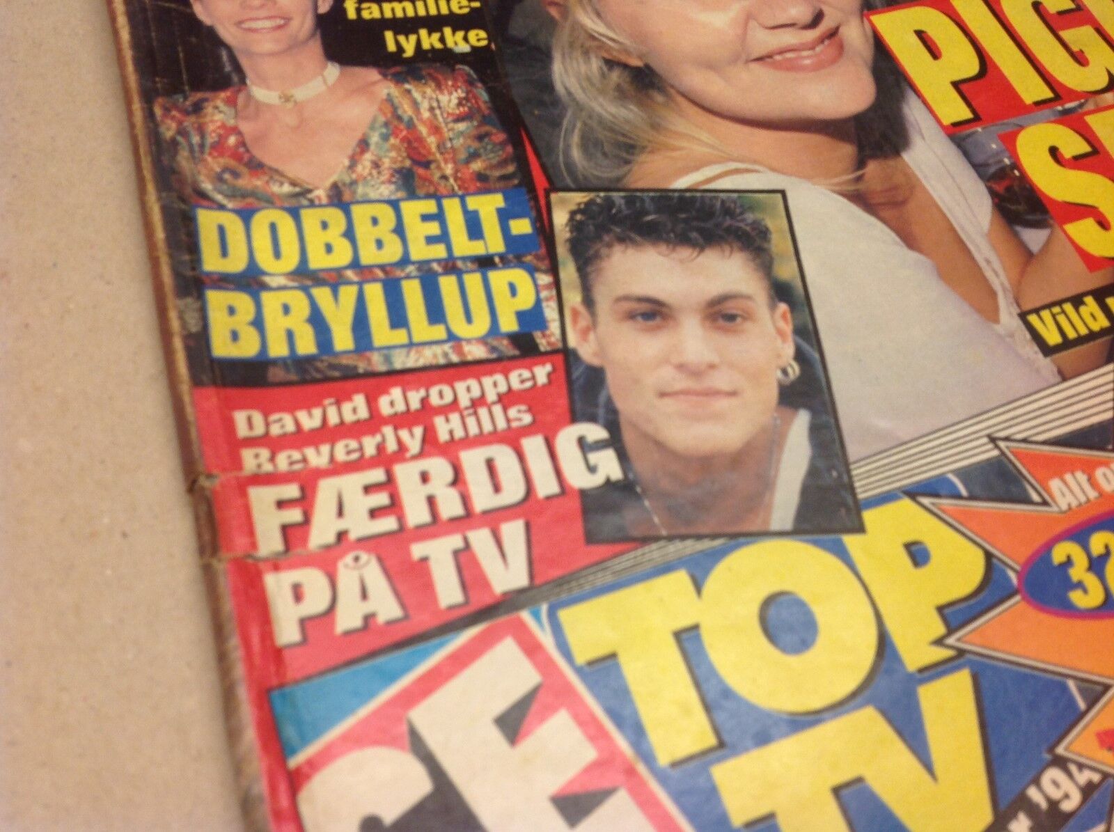 Brian Austin Green David Beverly Hills 90210 Danish Magazine 1994 "Se og Hoer"